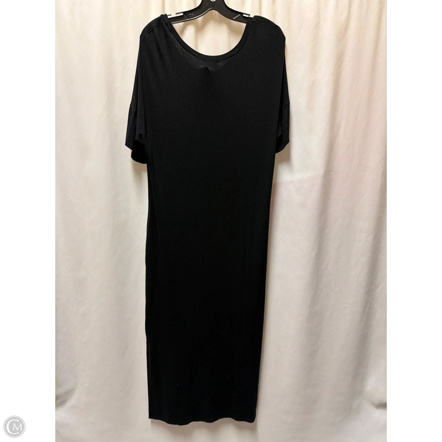 Dress Casual Maxi By Pink Lily In Black, Size: M