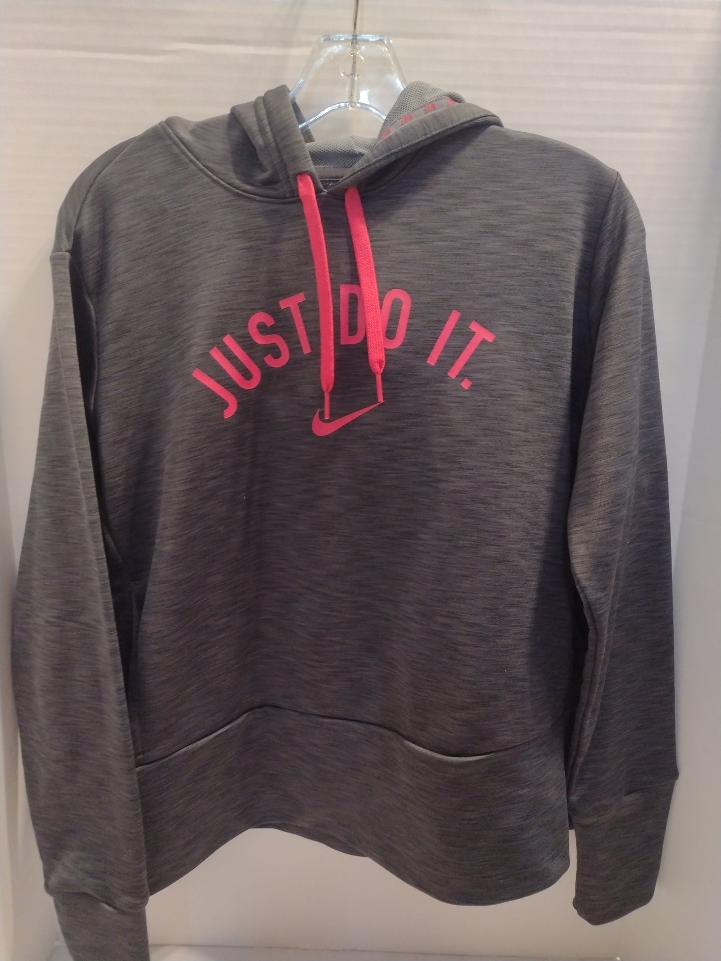 Athletic Sweatshirt Hoodie By Nike  Size: M