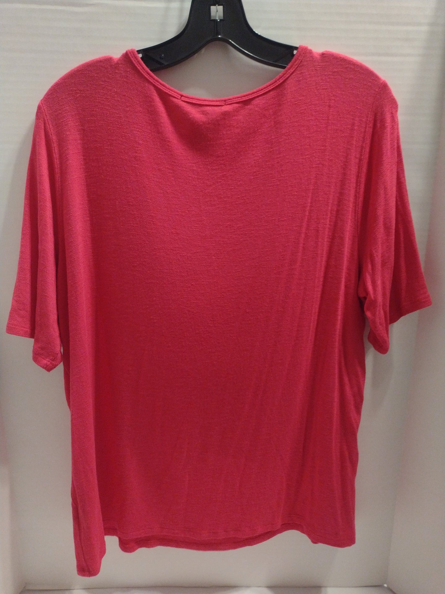 Top Short Sleeve By Kim & Cami  Size: Xl