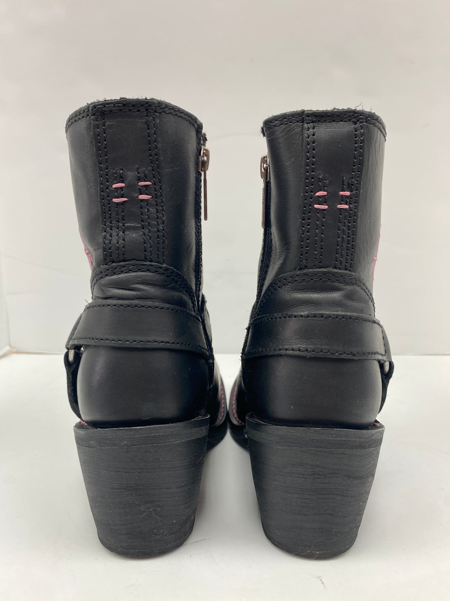 Boots Ankle Heels By Harley Davidson  Size: 6