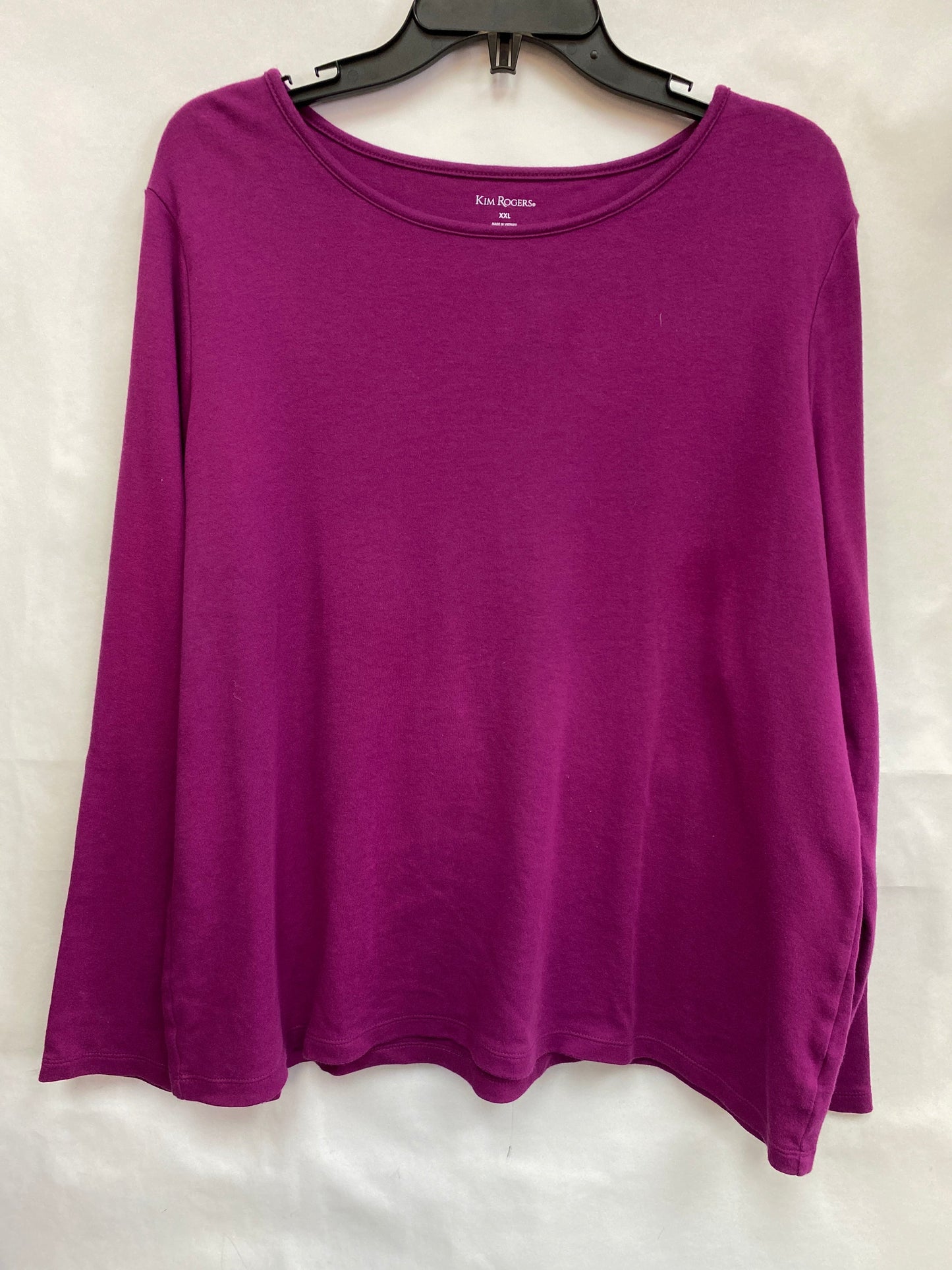 Top Long Sleeve By Kim Rogers  Size: Xxl