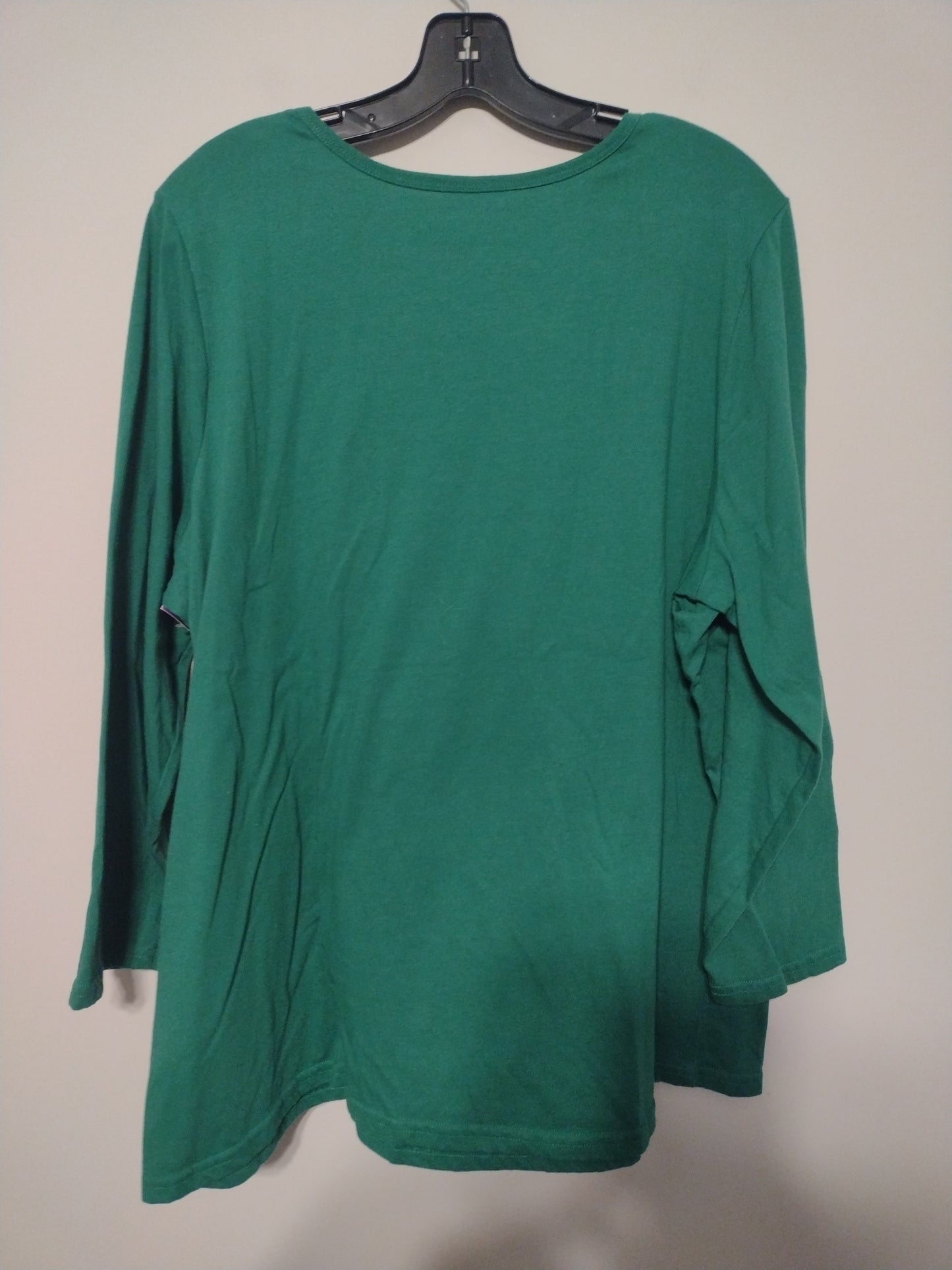 Top Long Sleeve By Woman Within  Size: 1x