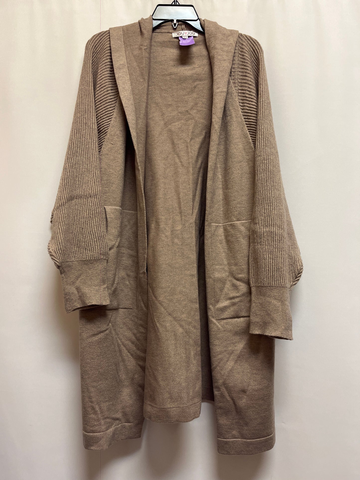 Sweater Cardigan By Joy Joy  Size: M