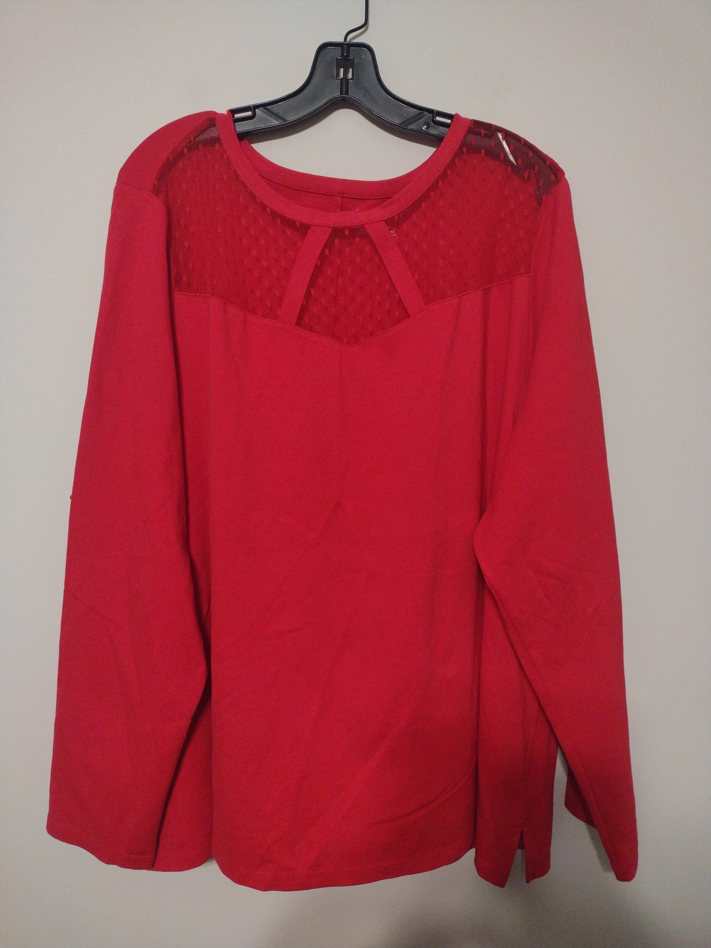 Top Long Sleeve By Lane Bryant  Size: 3x