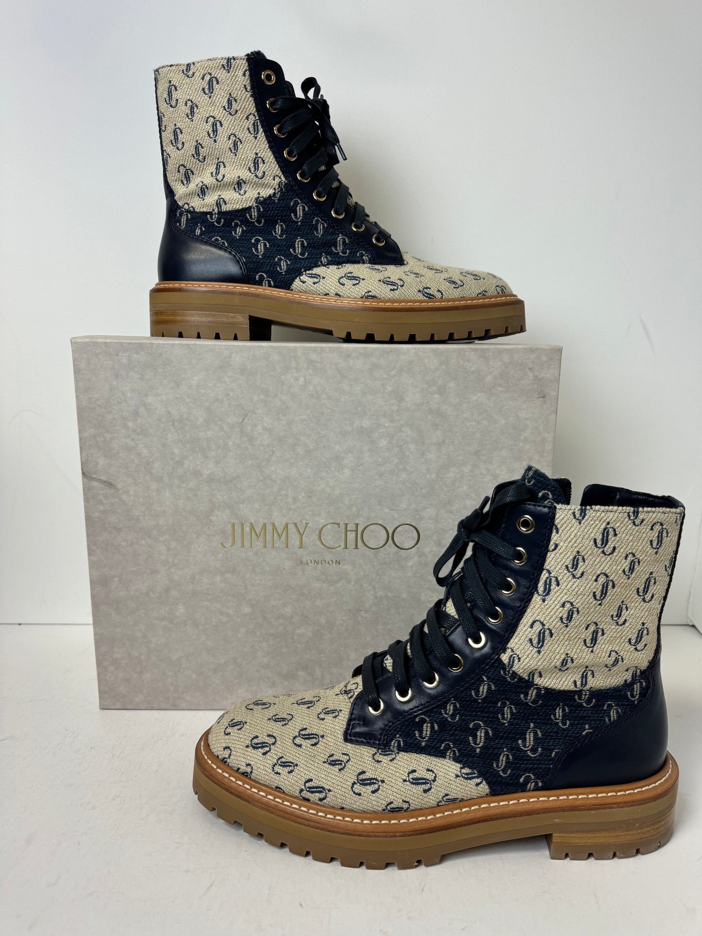 Boots Luxury Designer By Jimmy Choo  Size: 41.5 (11)