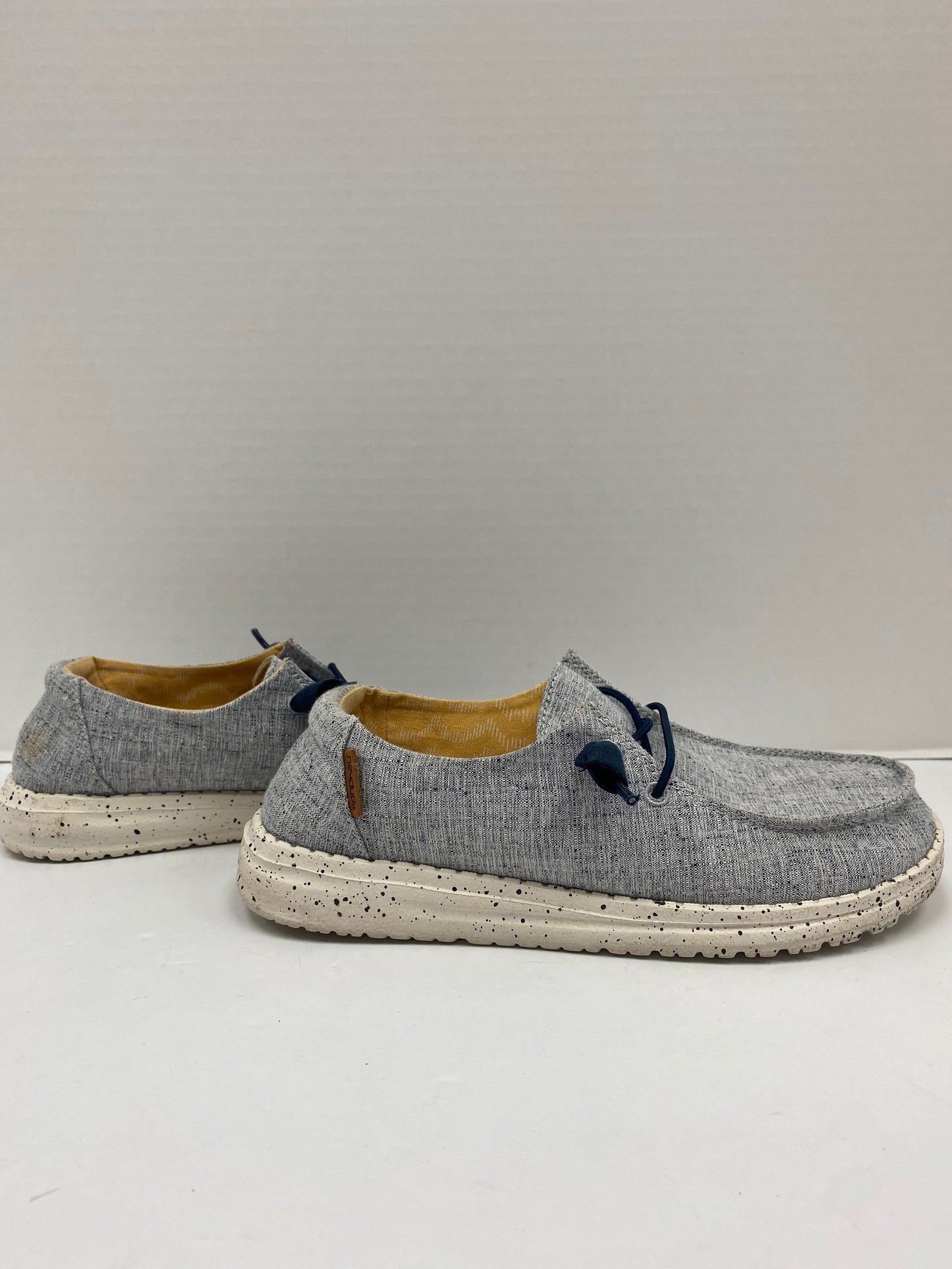 Shoes Flats Boat By Hey  Dude Size: 6