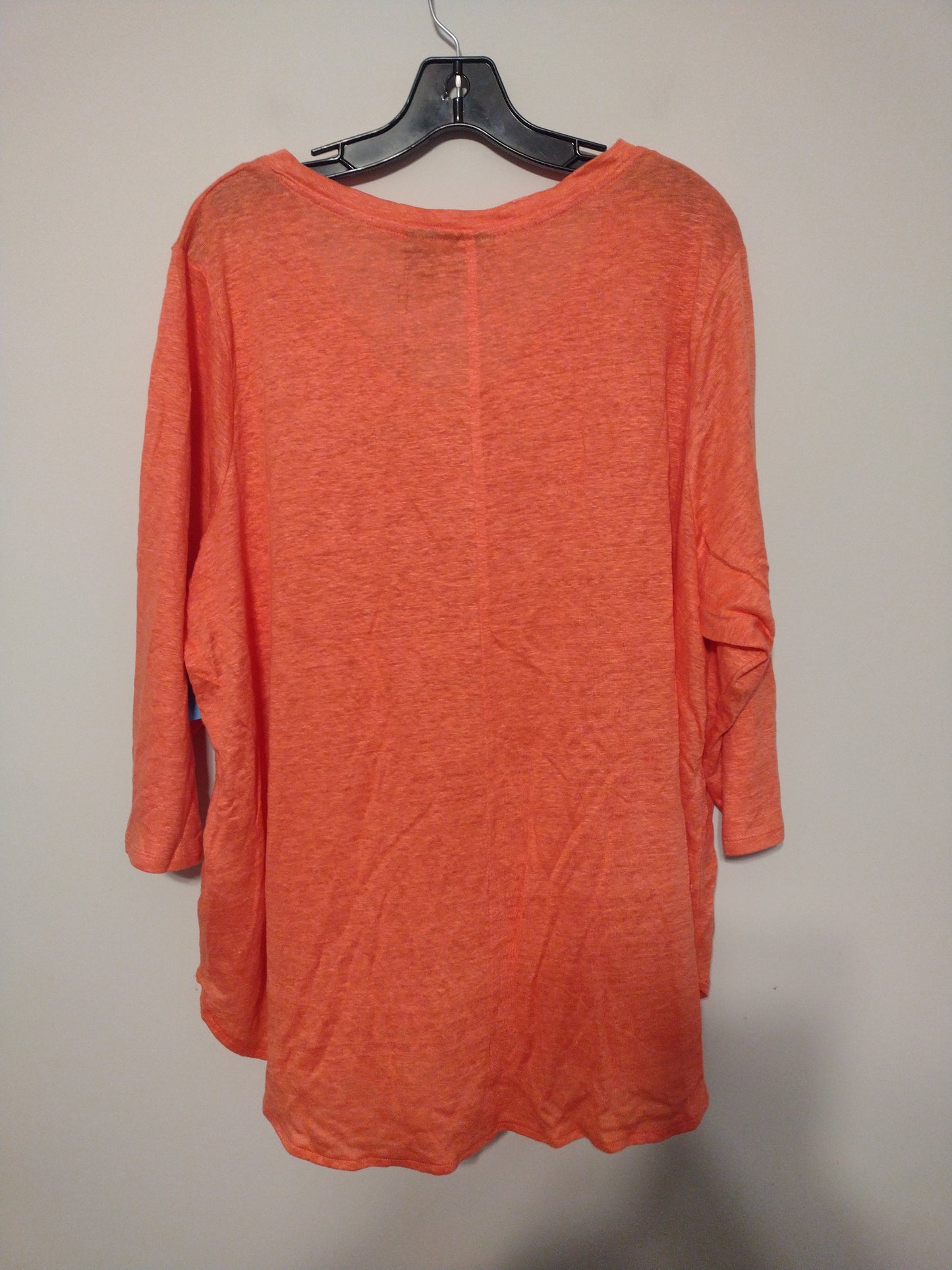 Top 3/4 Sleeve By Tahari  Size: 2x