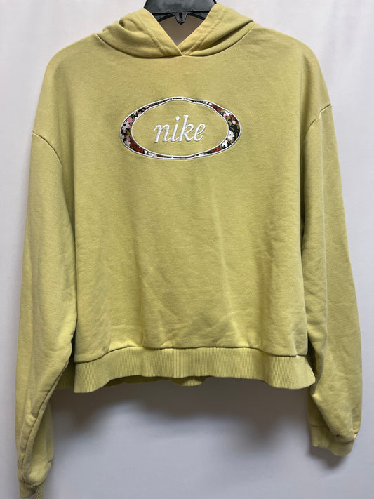 Sweatshirt Hoodie By Nike  Size: Xl