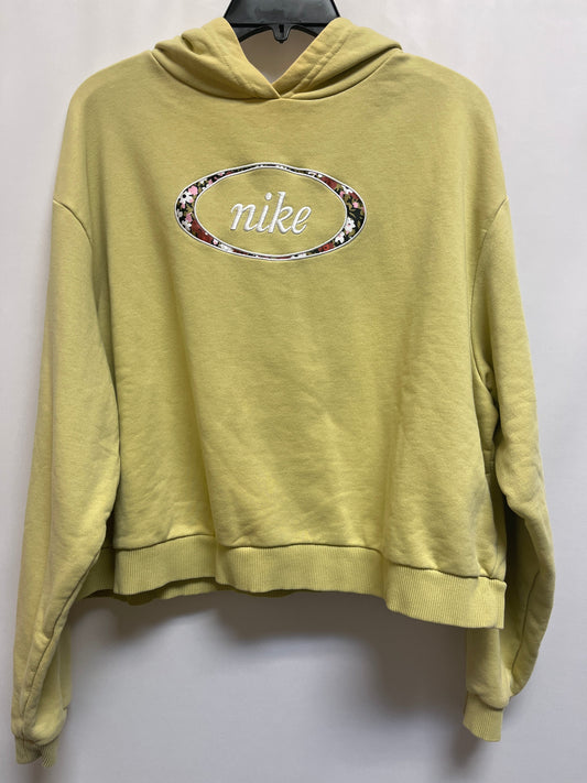 Sweatshirt Hoodie By Nike  Size: Xl