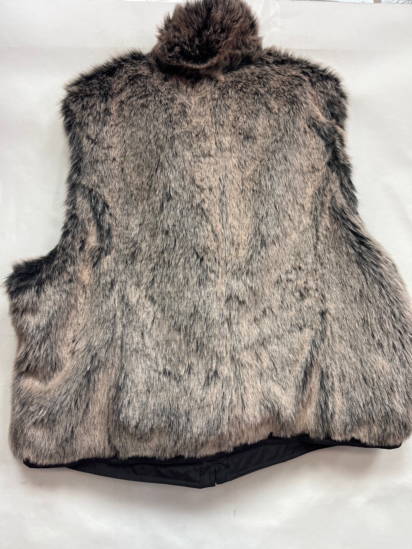 Vest Faux Fur & Sherpa By Clothes Mentor  Size: 3x