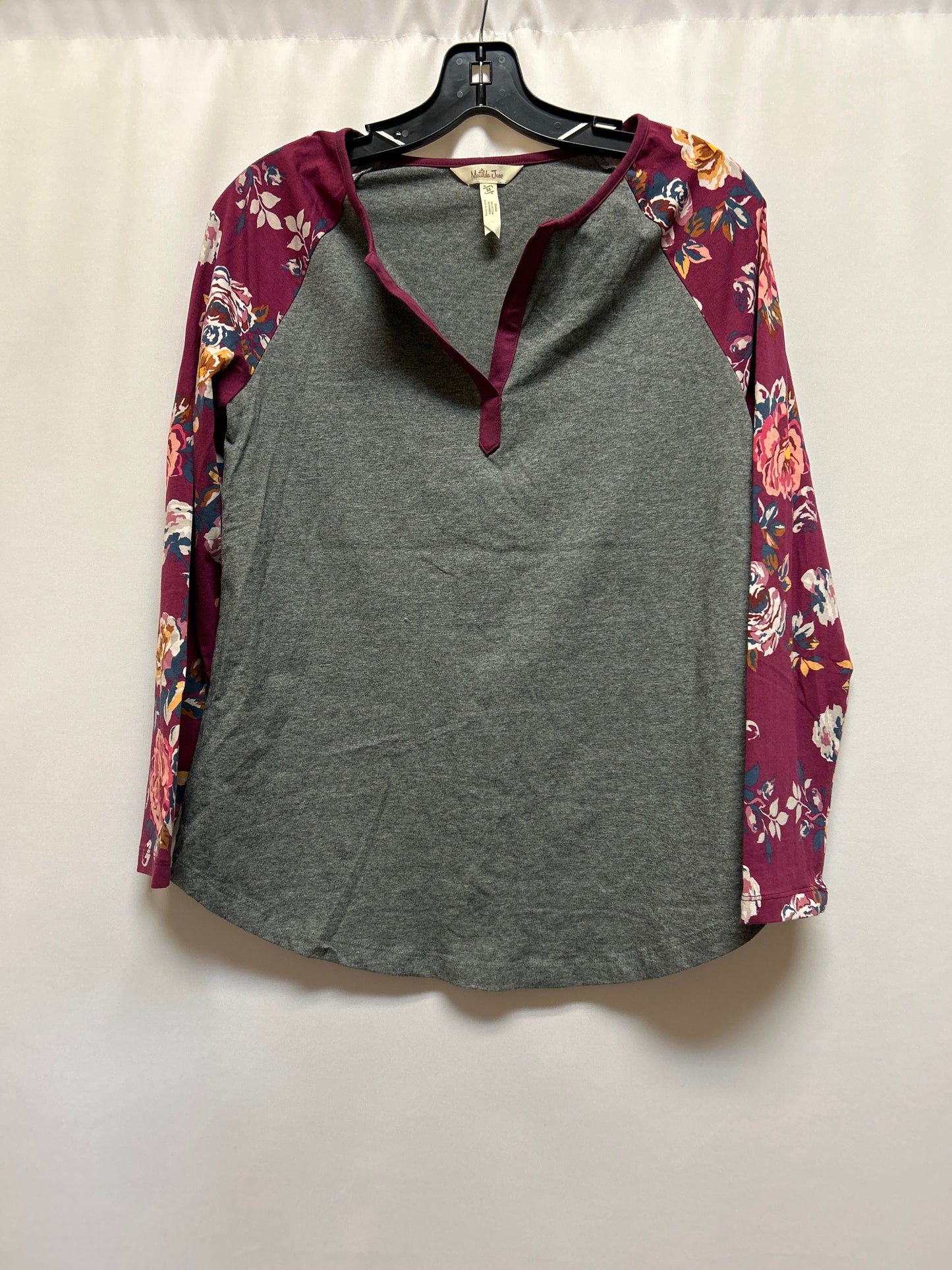 Top Long Sleeve By Matilda Jane  Size: M