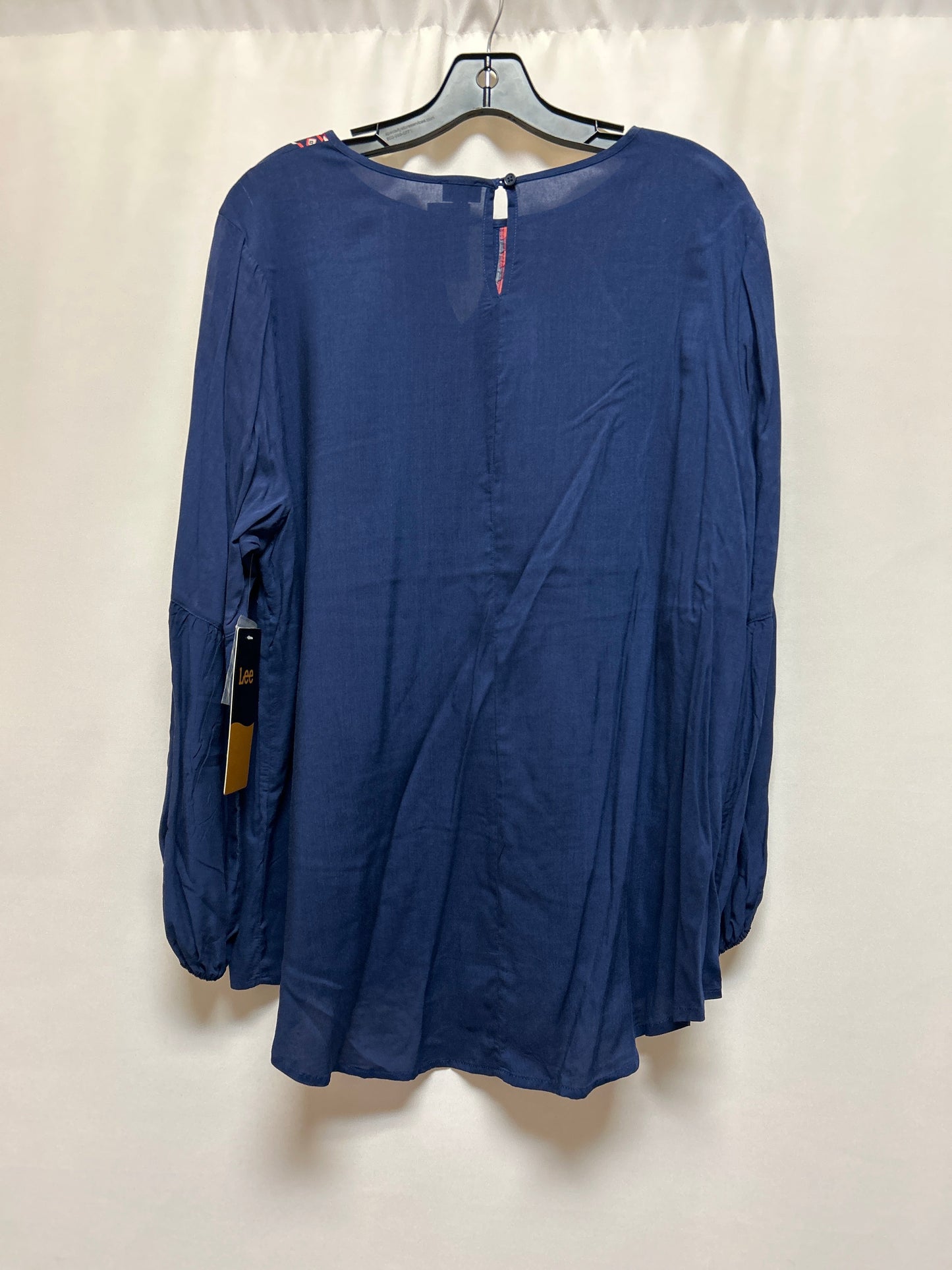 Top Long Sleeve By Lee  Size: 1XL