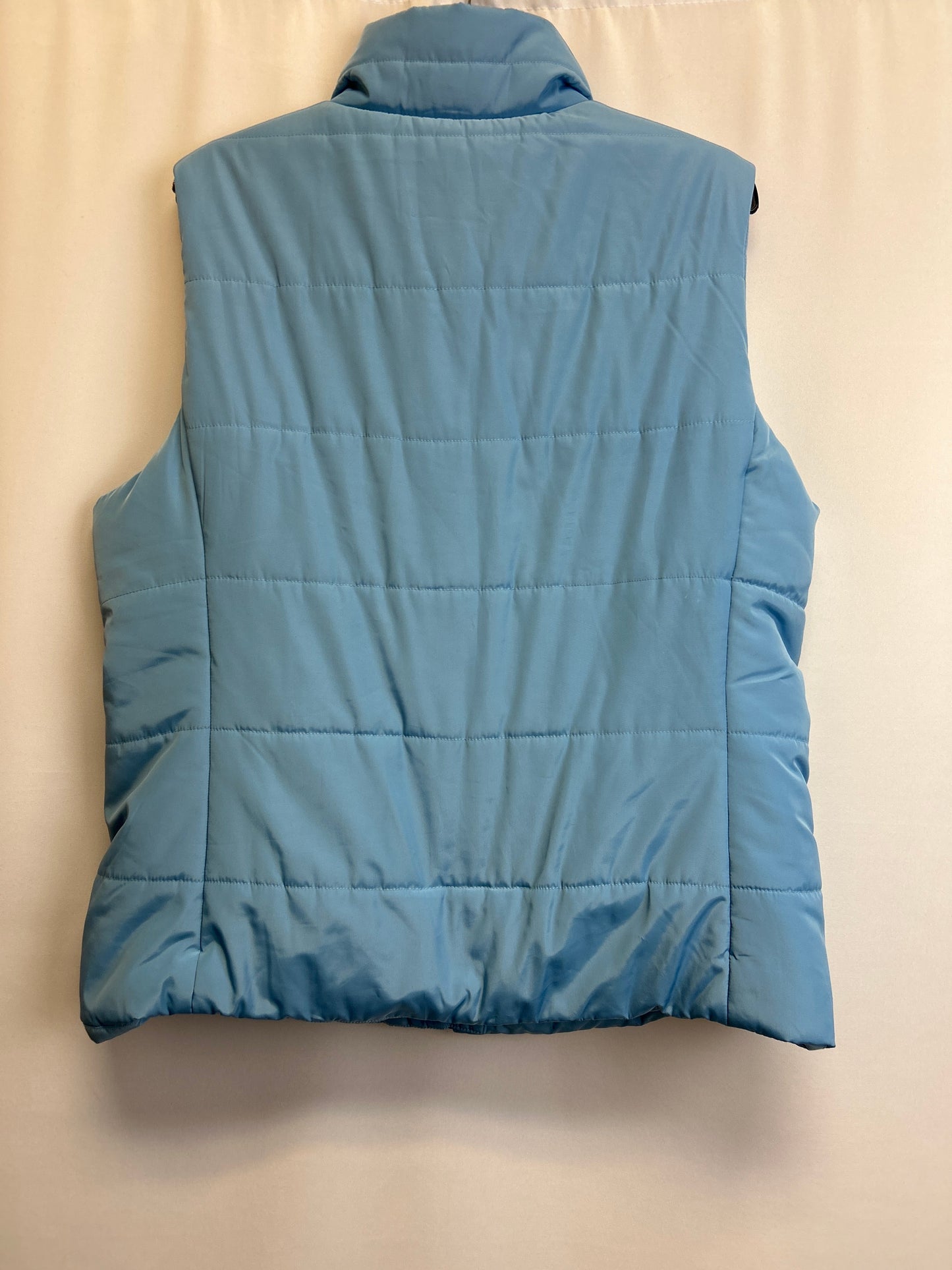 Vest Puffer & Quilted By Talbots O  Size: L