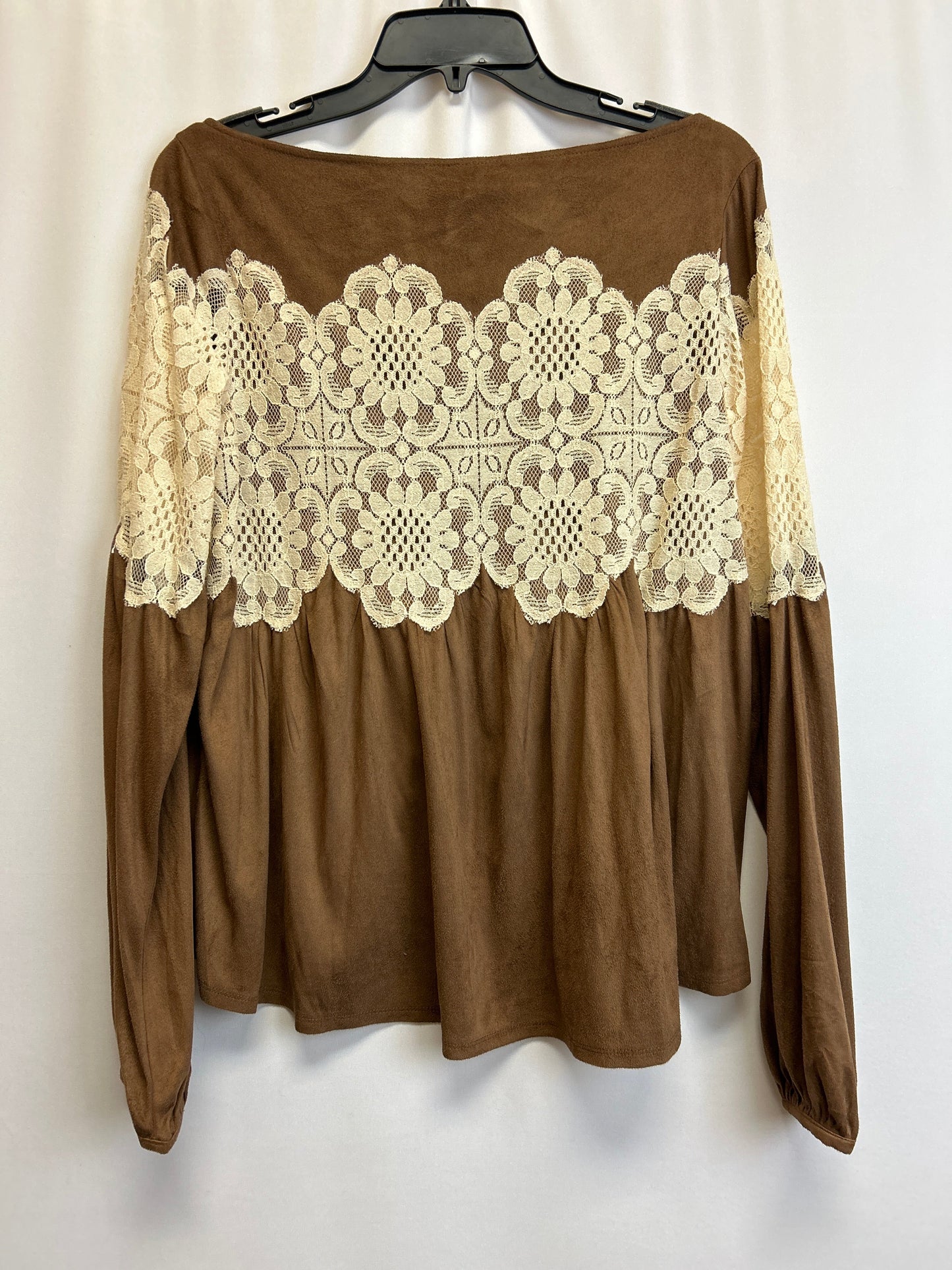 Top Long Sleeve By Judith March  Size: S