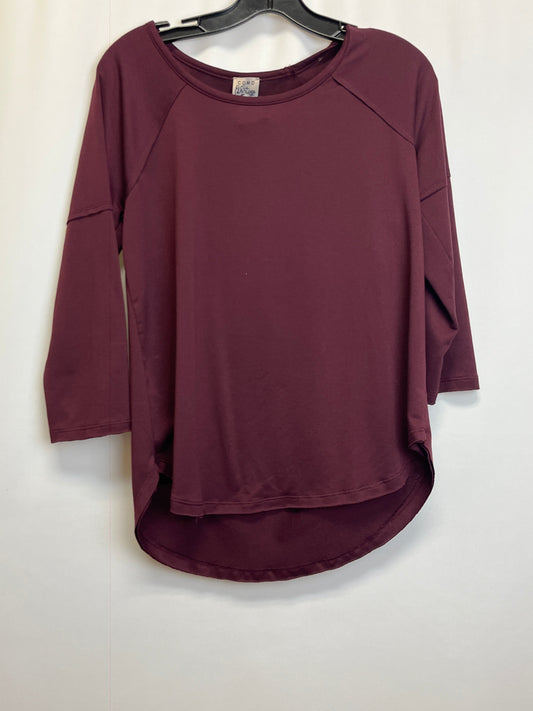 Top Long Sleeve By Como Vintage  Size: M