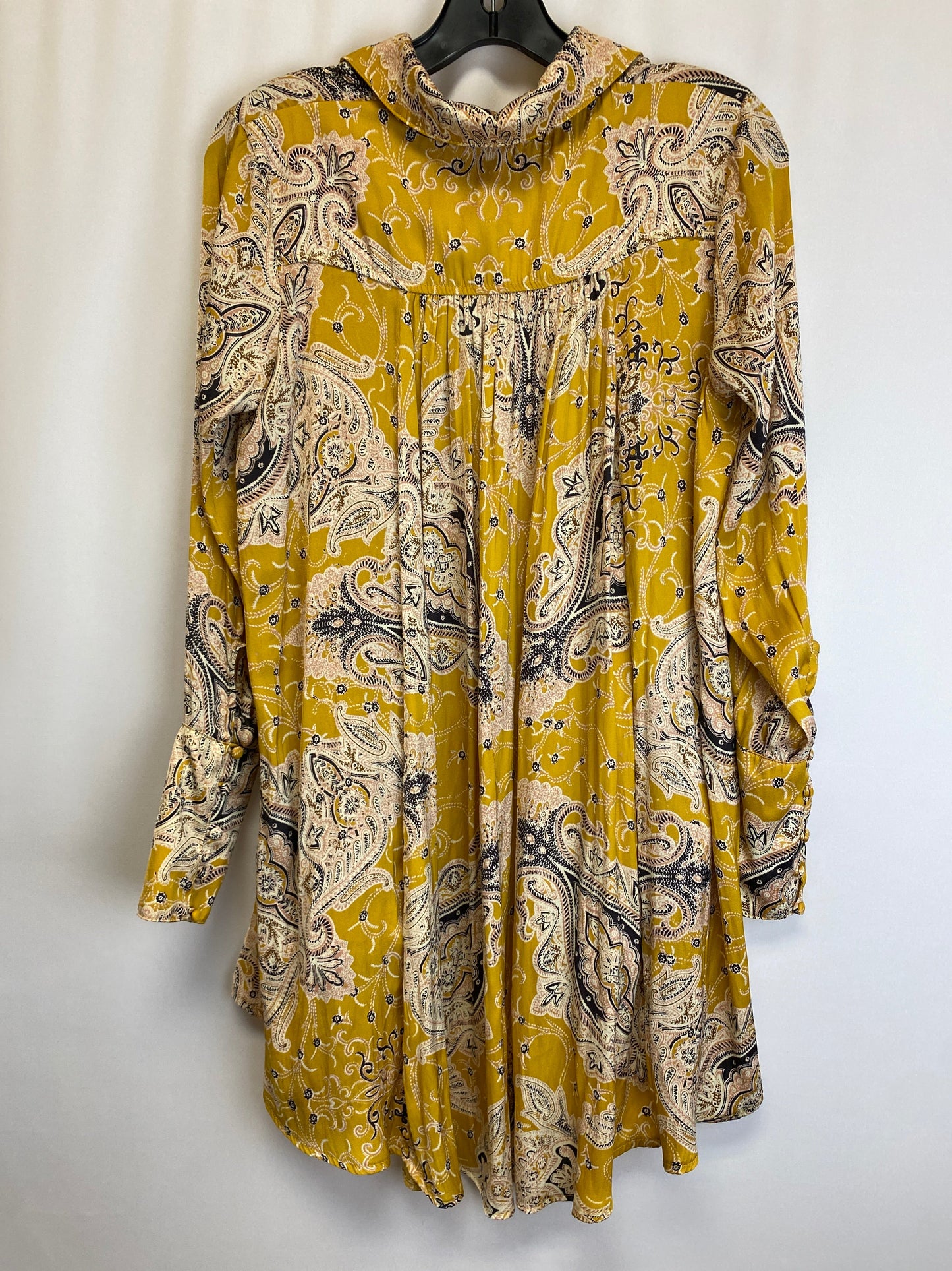 Tunic Long Sleeve By Free People  Size: Xs