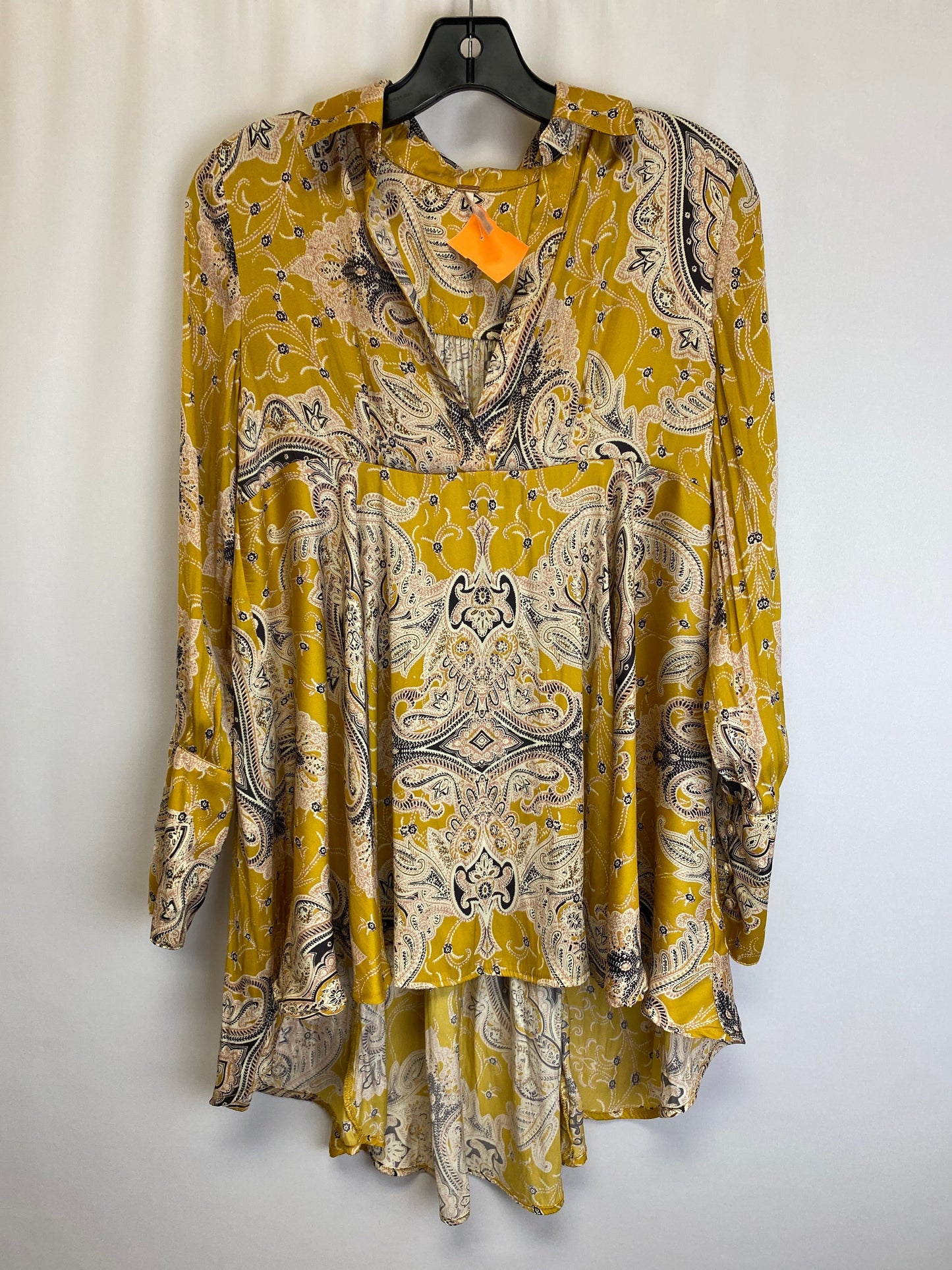 Tunic Long Sleeve By Free People  Size: Xs