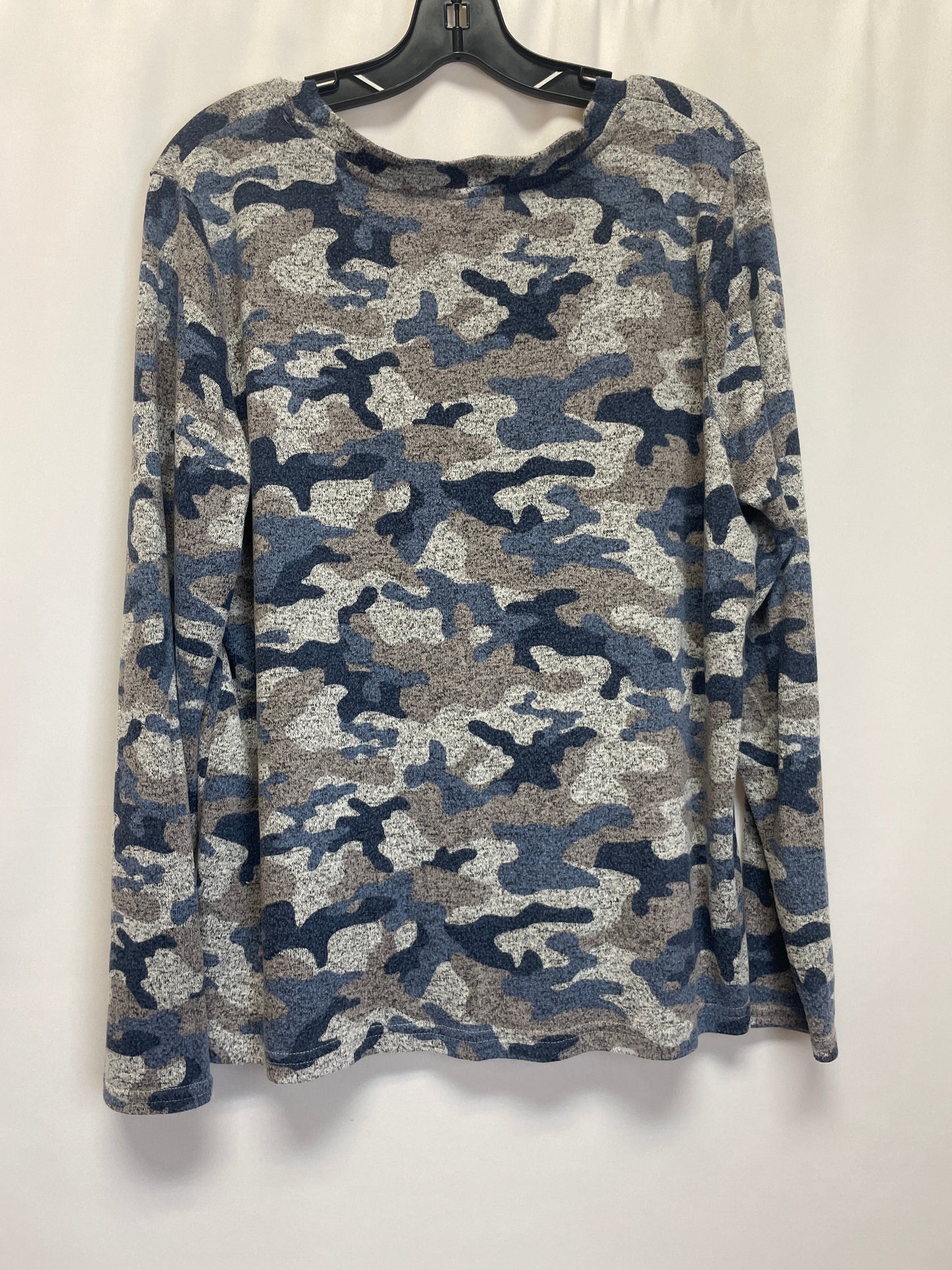 Top Long Sleeve By Cmf  Size: Xl