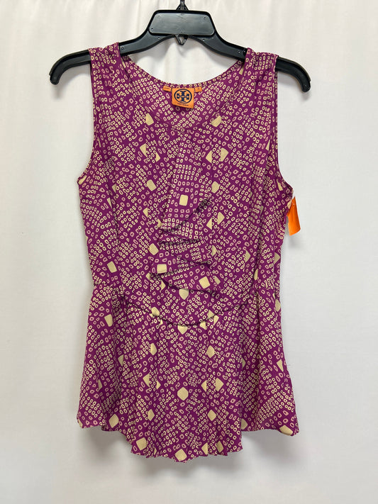 Top Sleeveless Designer By Tory Burch  Size: M