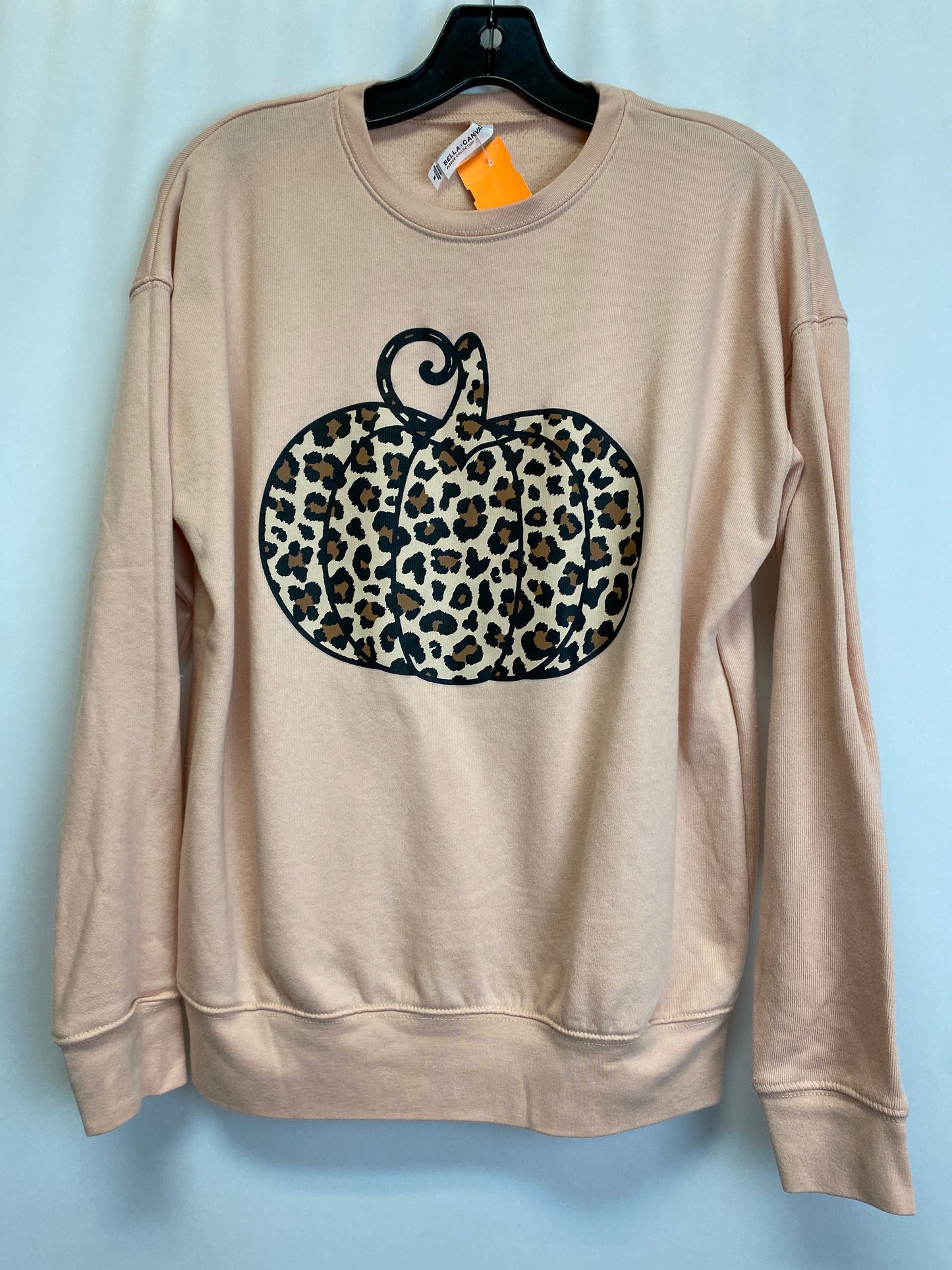 Top Long Sleeve By Bella + Canvas  Size: M