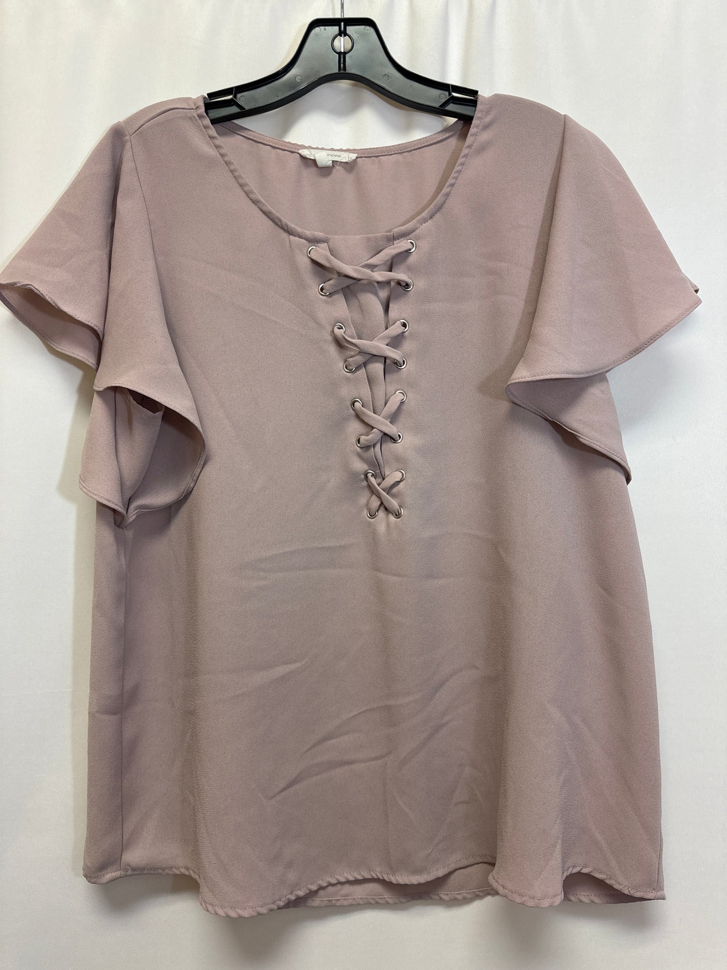 Top Short Sleeve By Maurices  Size: Xl