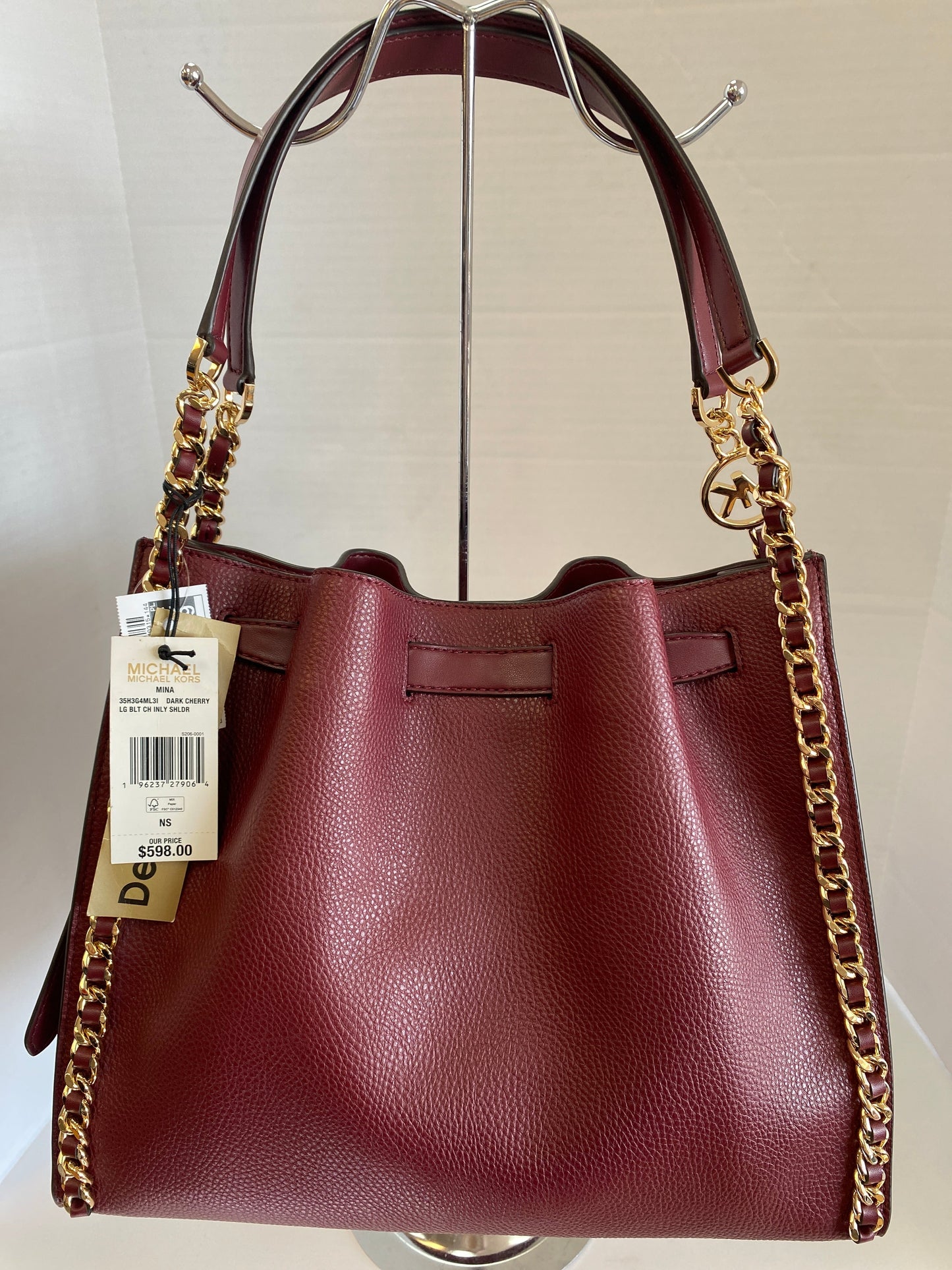 Handbag Designer By Michael Kors  Size: Large