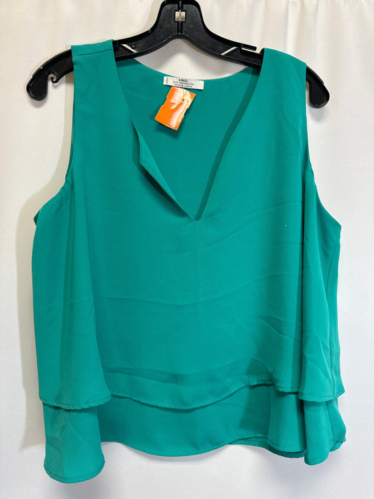 Top Sleeveless By Mng  Size: L
