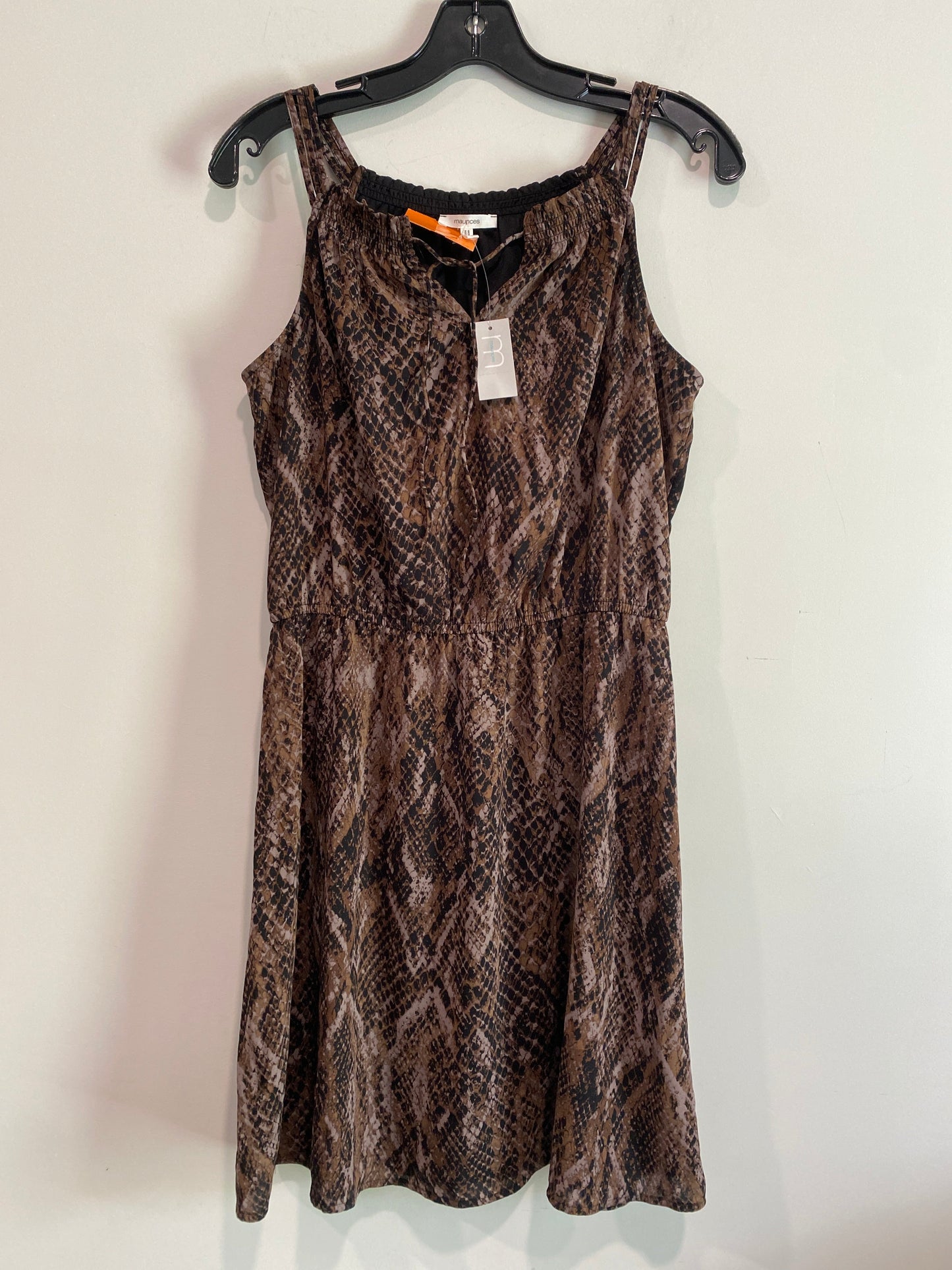 Dress Casual Midi By Maurices  Size: S