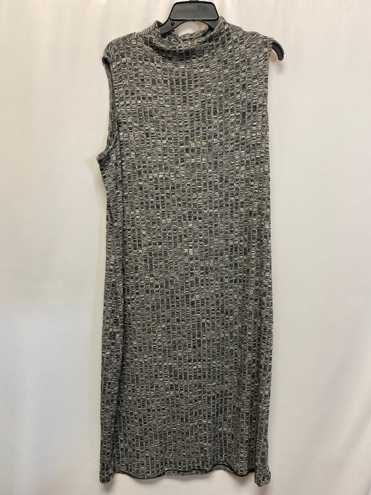 Dress Casual Midi By Just Fab  Size: 3x