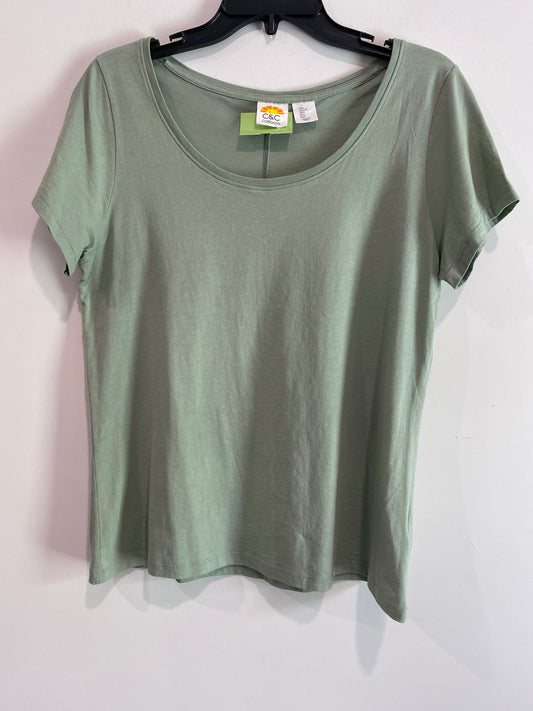 Top Short Sleeve By C And C  Size: L