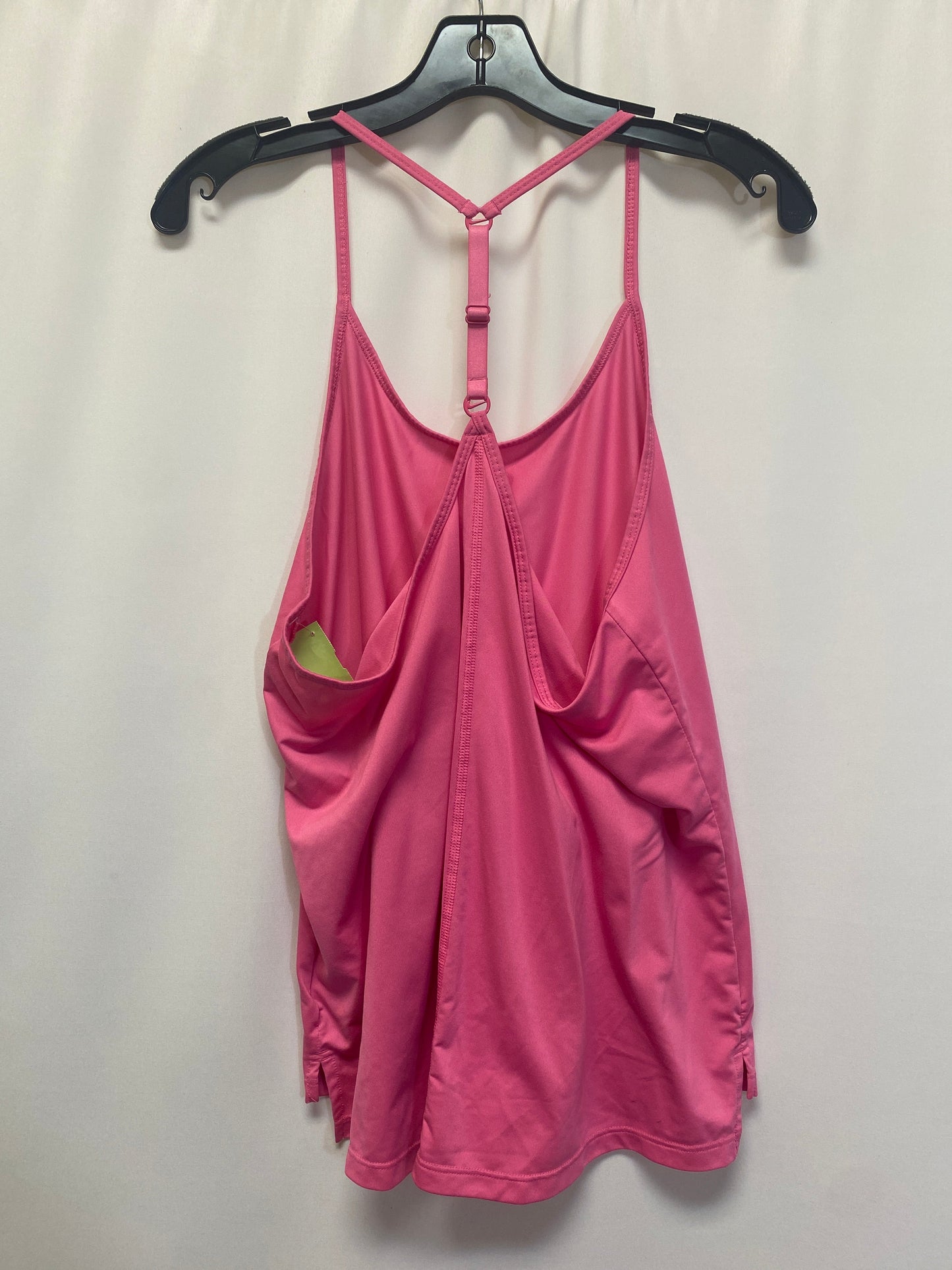 Athletic Tank Top By Nike  Size: Xl