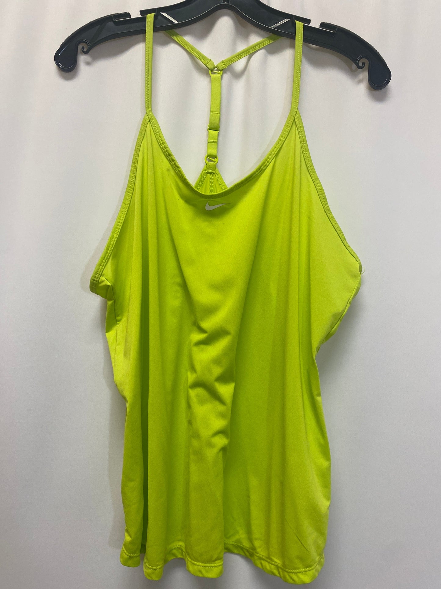 Athletic Tank Top By Nike  Size: Xl