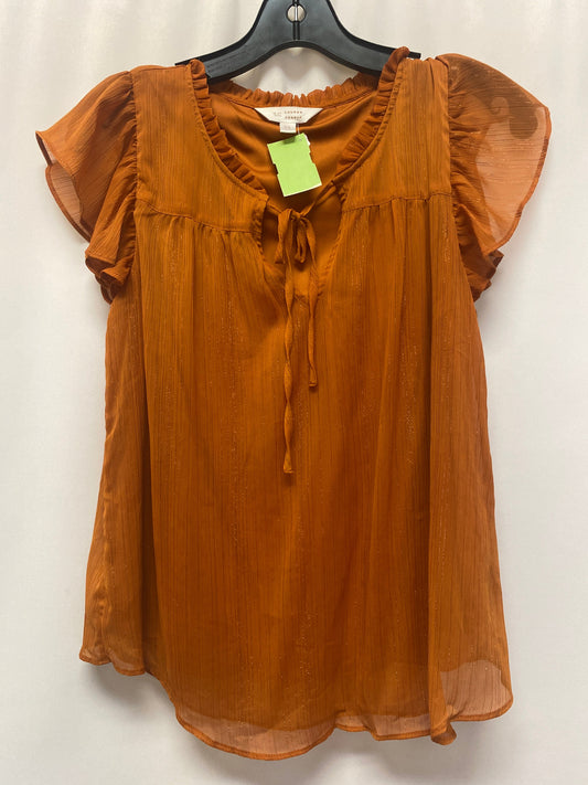 Top Short Sleeve By Lc Lauren Conrad  Size: Xs