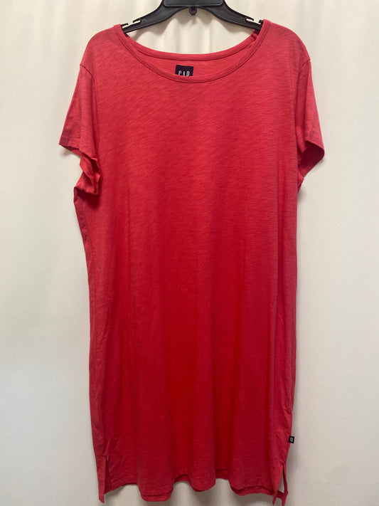 Dress Casual Midi By Gap  Size: Xl