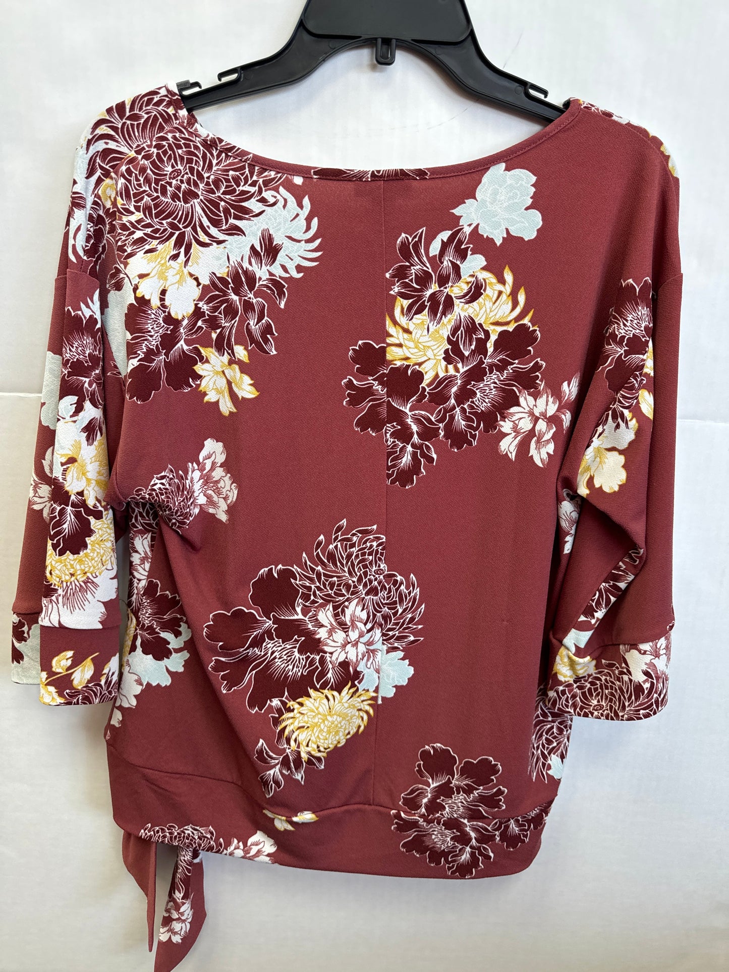 Top 3/4 Sleeve By Ann Taylor  Size: Petite   S