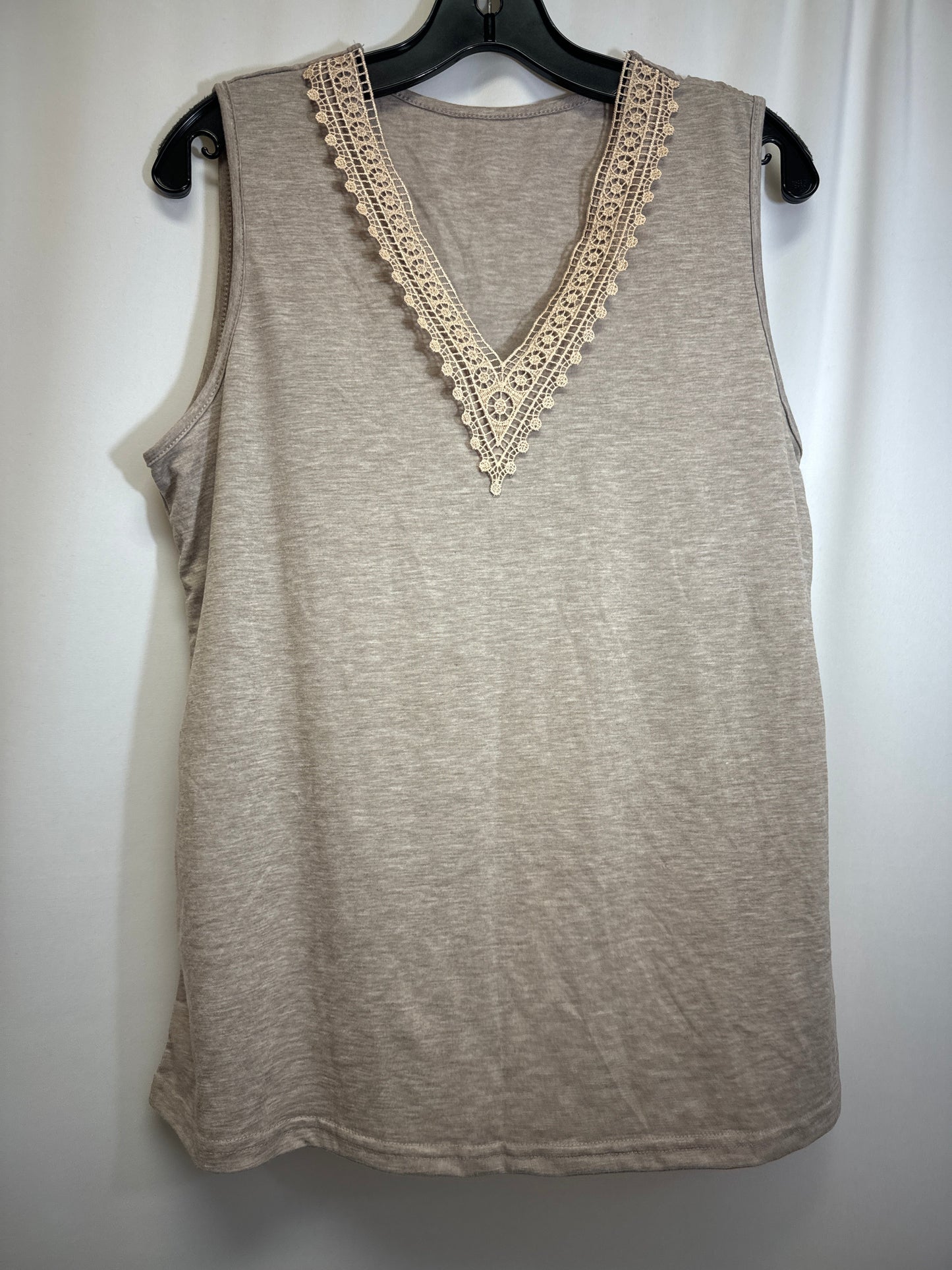 Top Sleeveless By Shein  Size: Xl