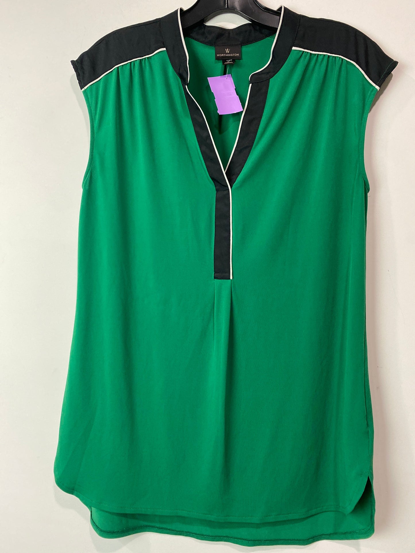 Top Sleeveless By Worthington  Size: M