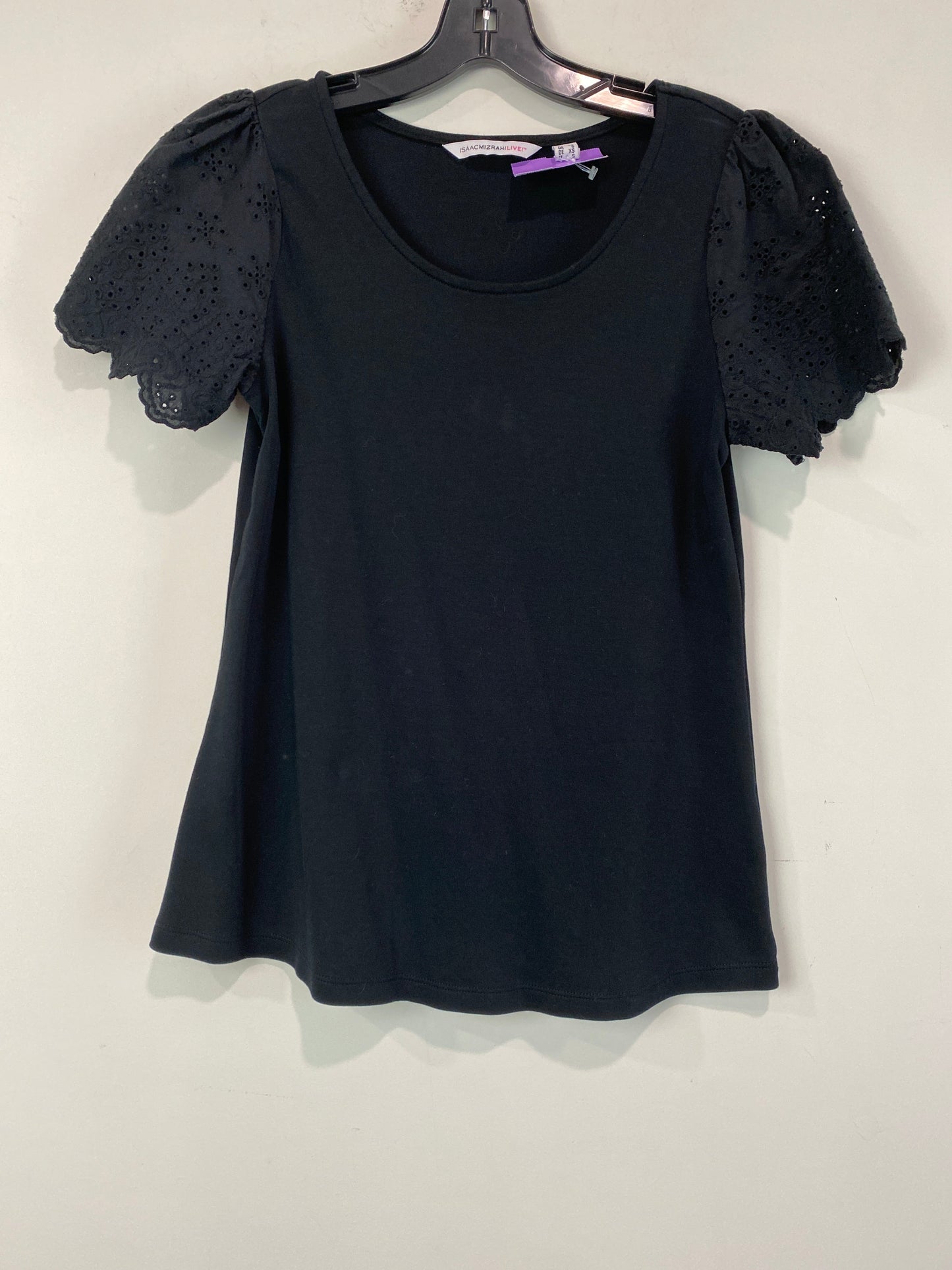 Top Short Sleeve By Isaac Mizrahi Live Qvc  Size: Xs