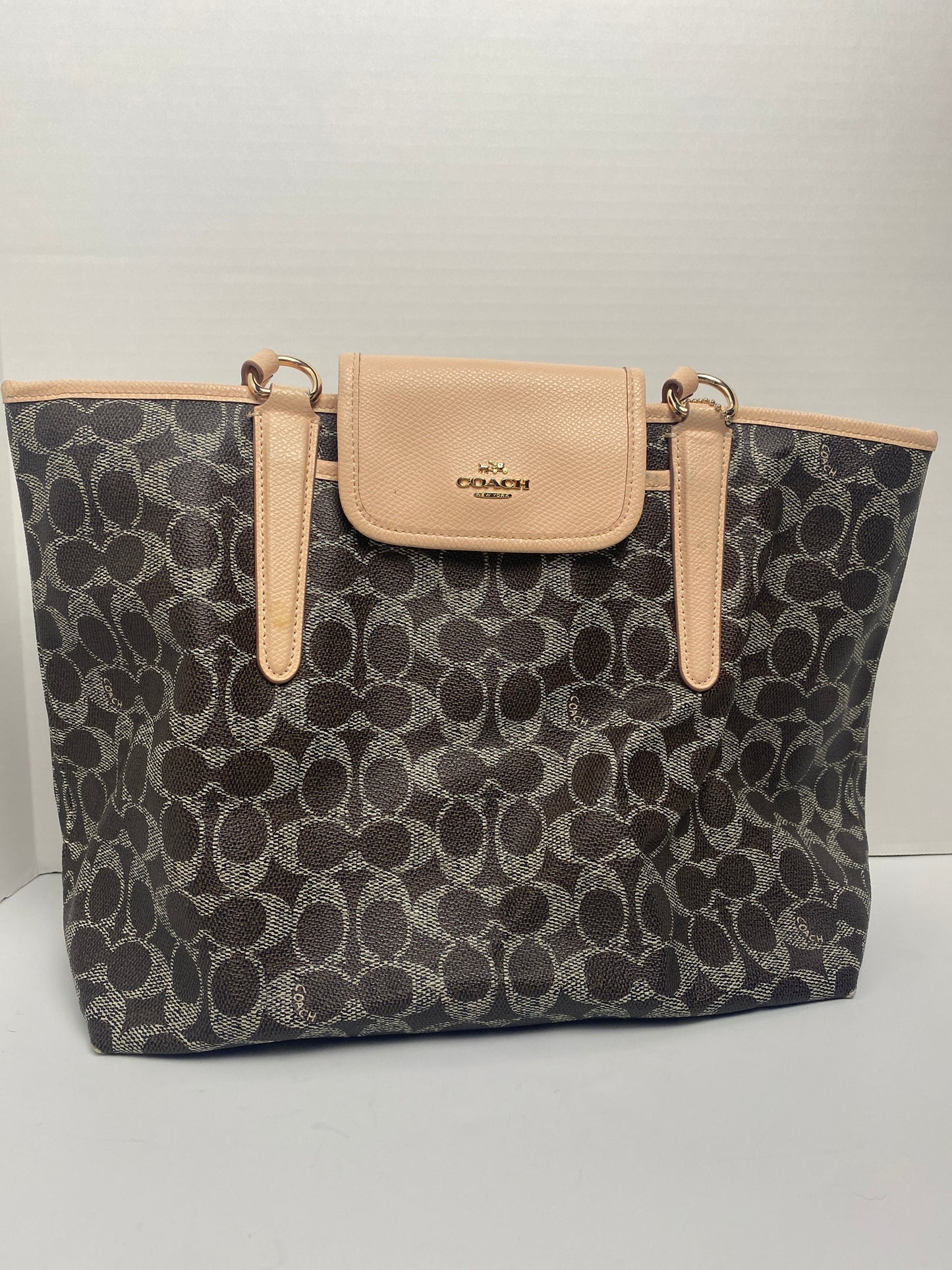 Handbag Designer By Coach  Size: Large