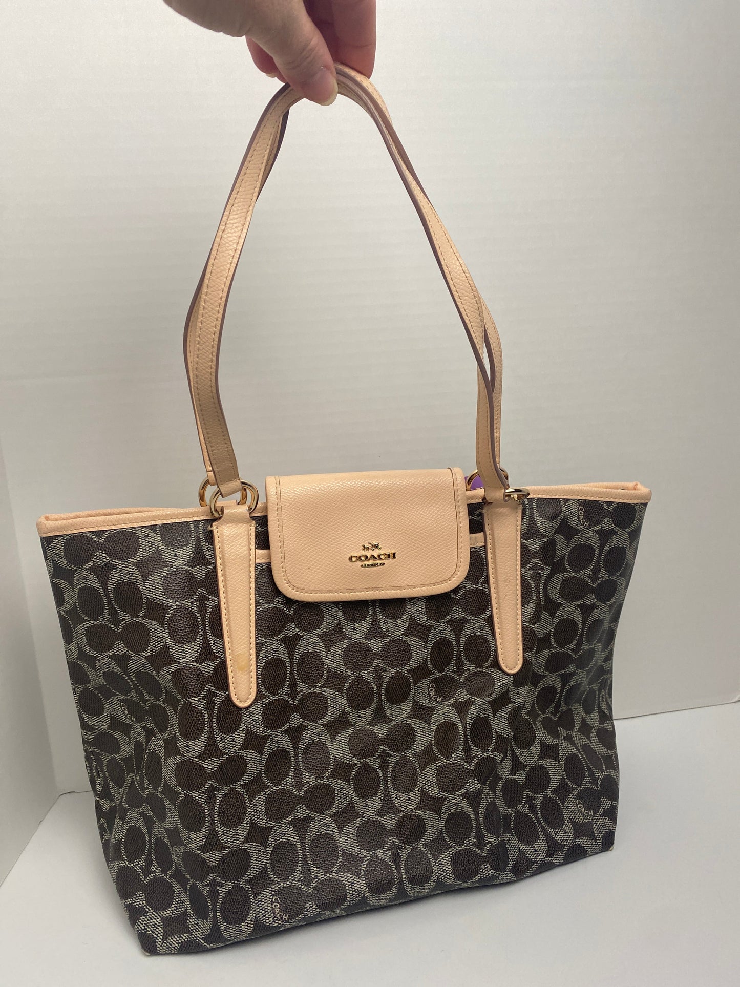 Handbag Designer By Coach  Size: Large