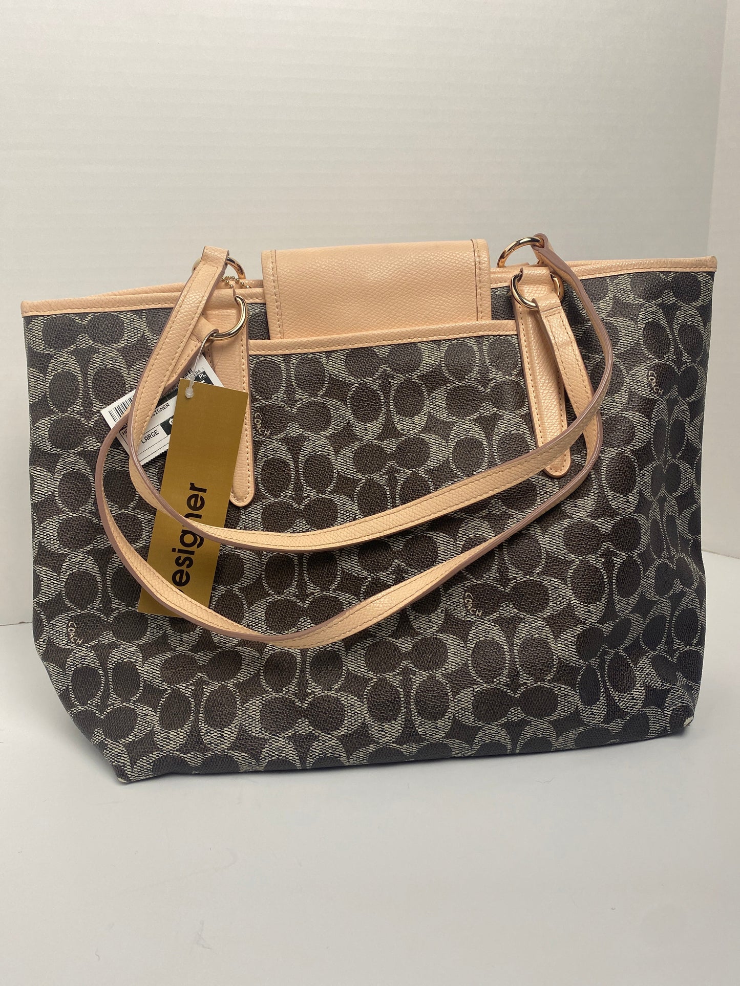 Handbag Designer By Coach  Size: Large