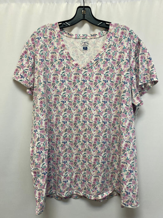 Top Short Sleeve By Clothes Mentor  Size: 2x