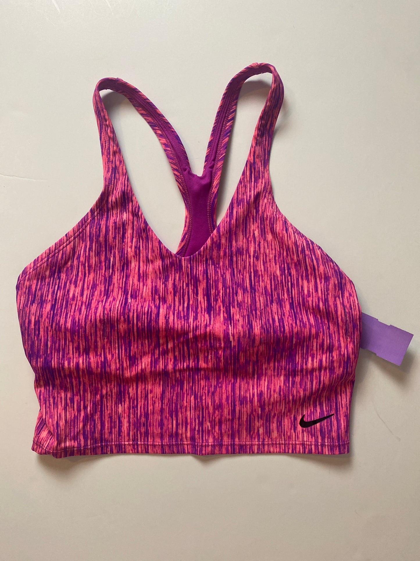 Athletic Bra By Nike  Size: L