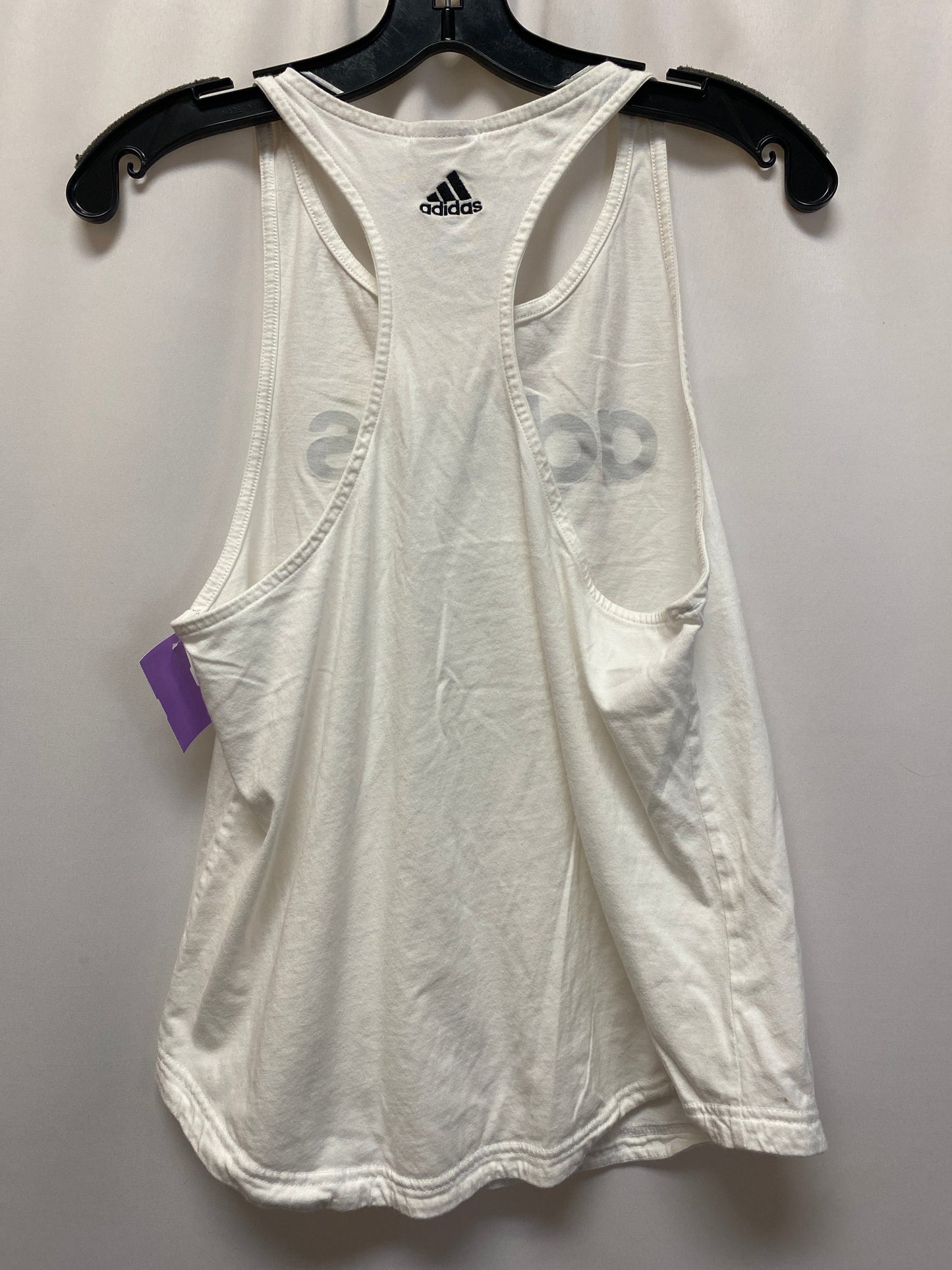 Athletic Tank Top By Adidas  Size: M