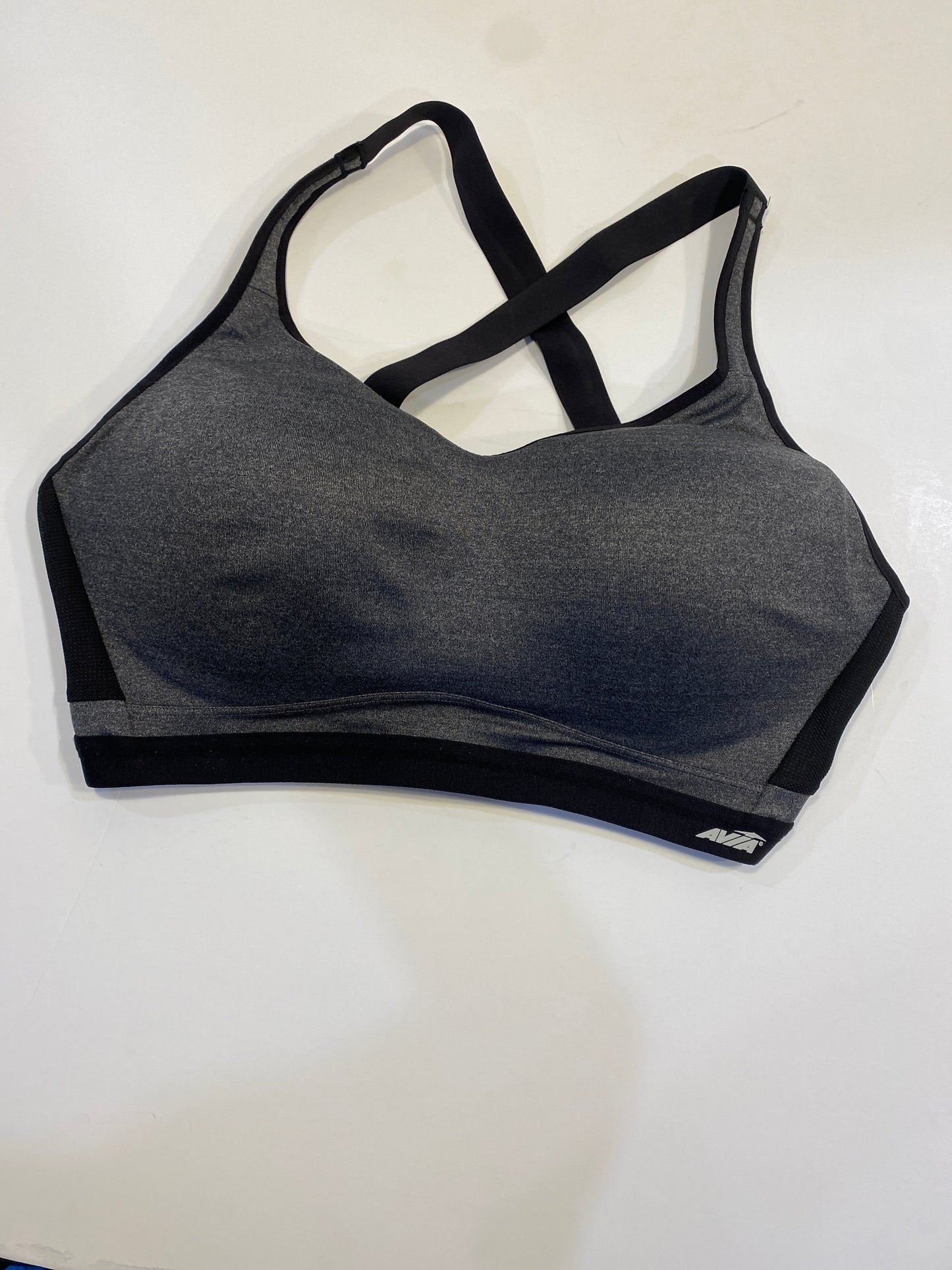 Grey Athletic Bra Avia, Size 40