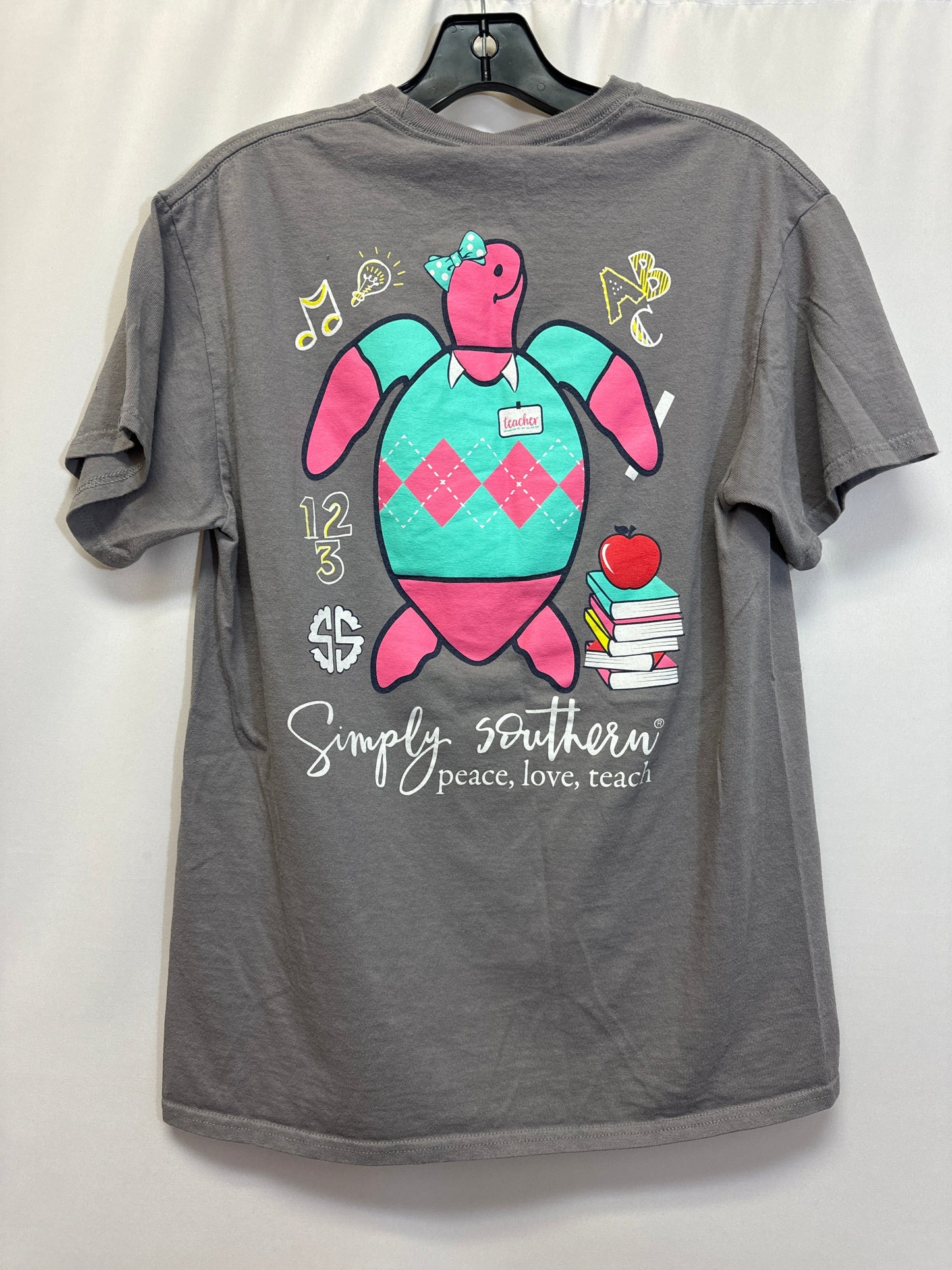 Top Short Sleeve By Simply Southern  Size: M
