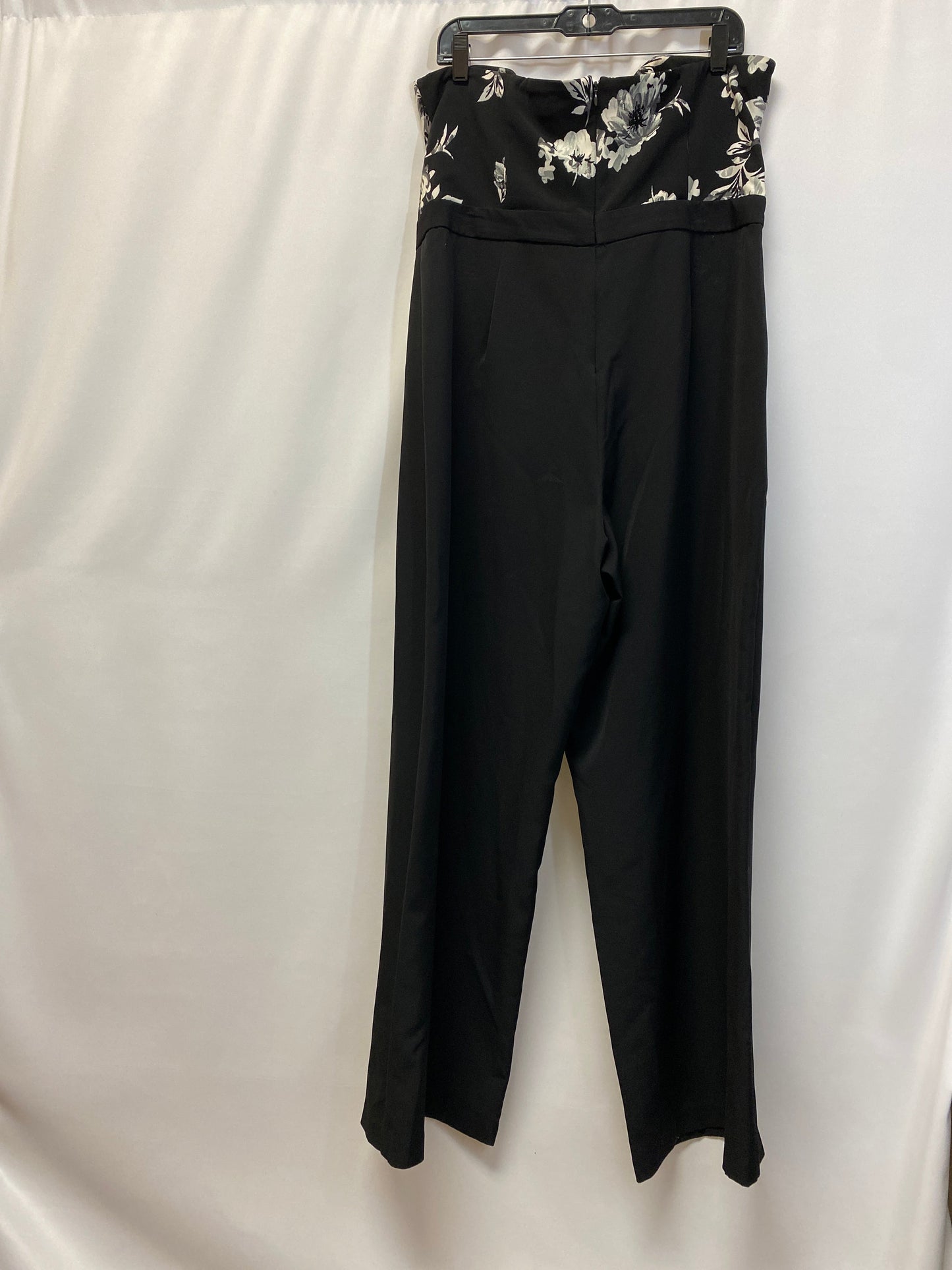 Black Jumpsuit White House Black Market, Size L