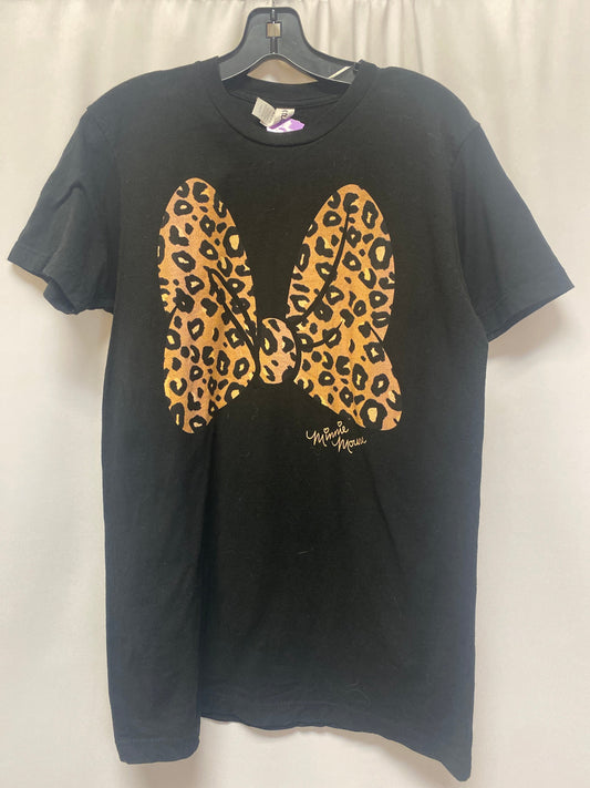 Black Top Short Sleeve Disney Store, Size M