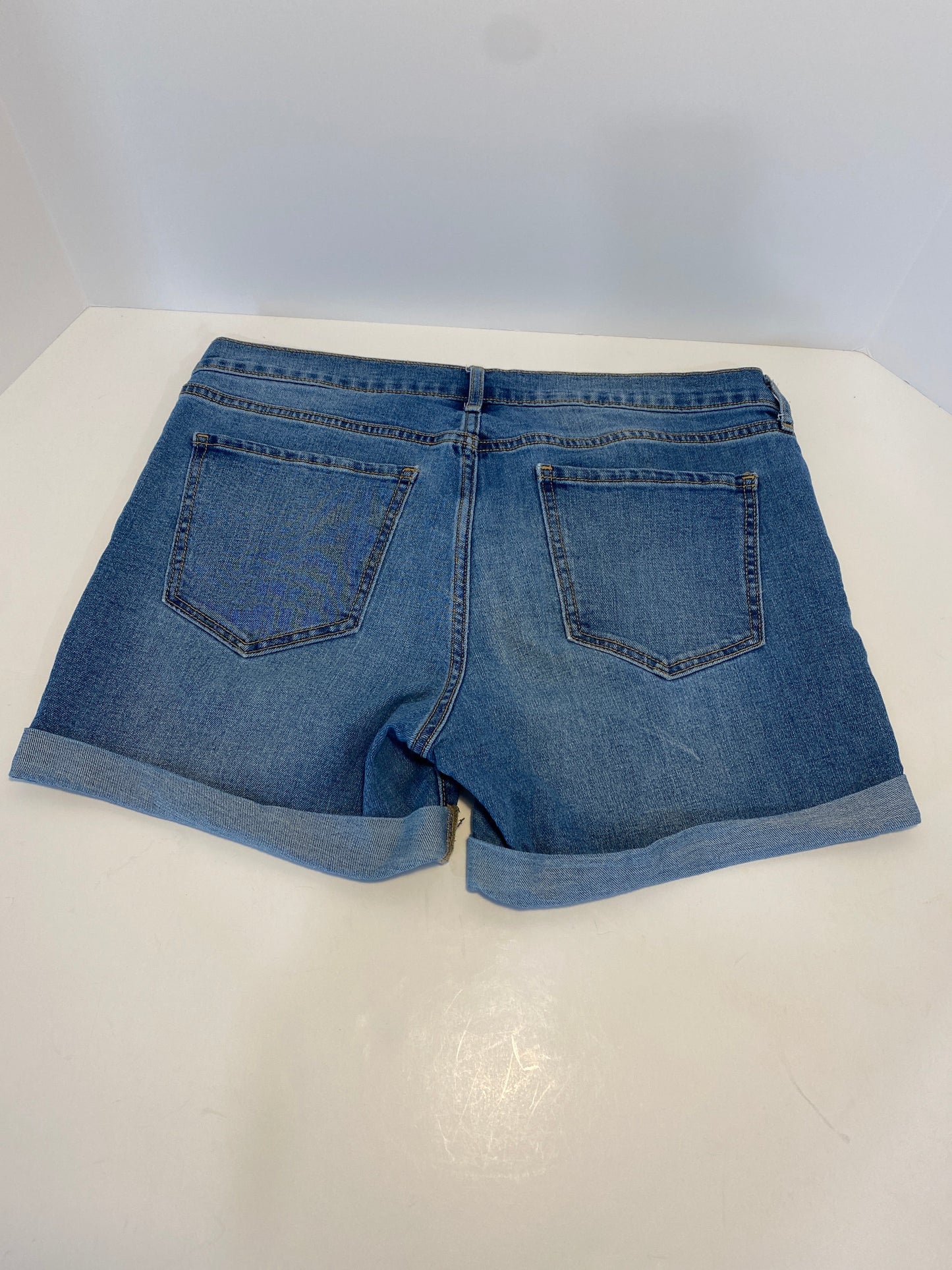 Blue Denim Shorts Old Navy, Size 12