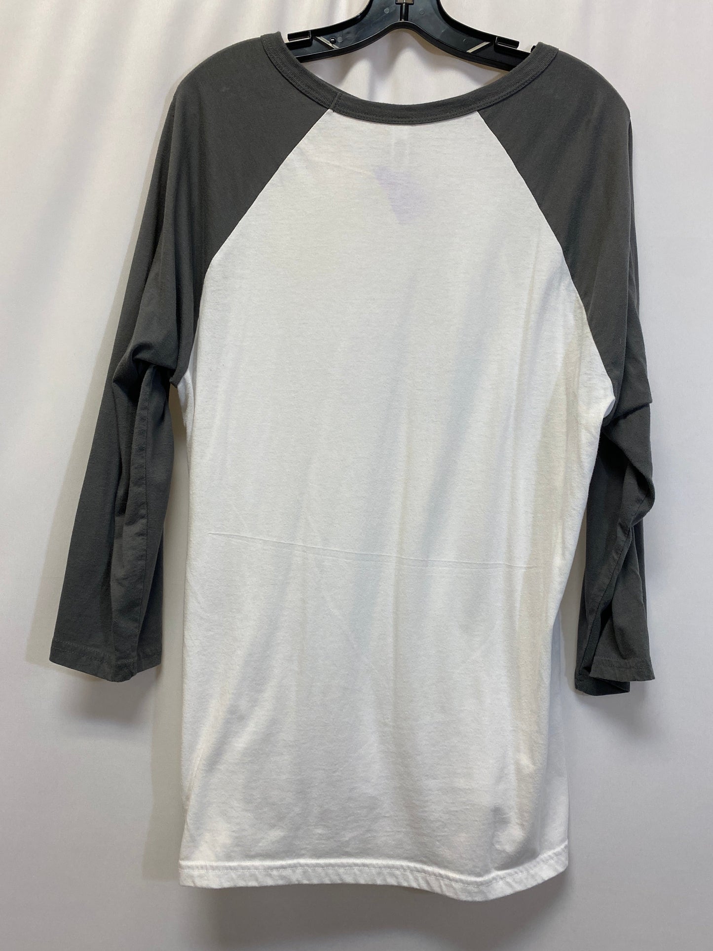 Grey Top Long Sleeve Canvasback, Size Xl